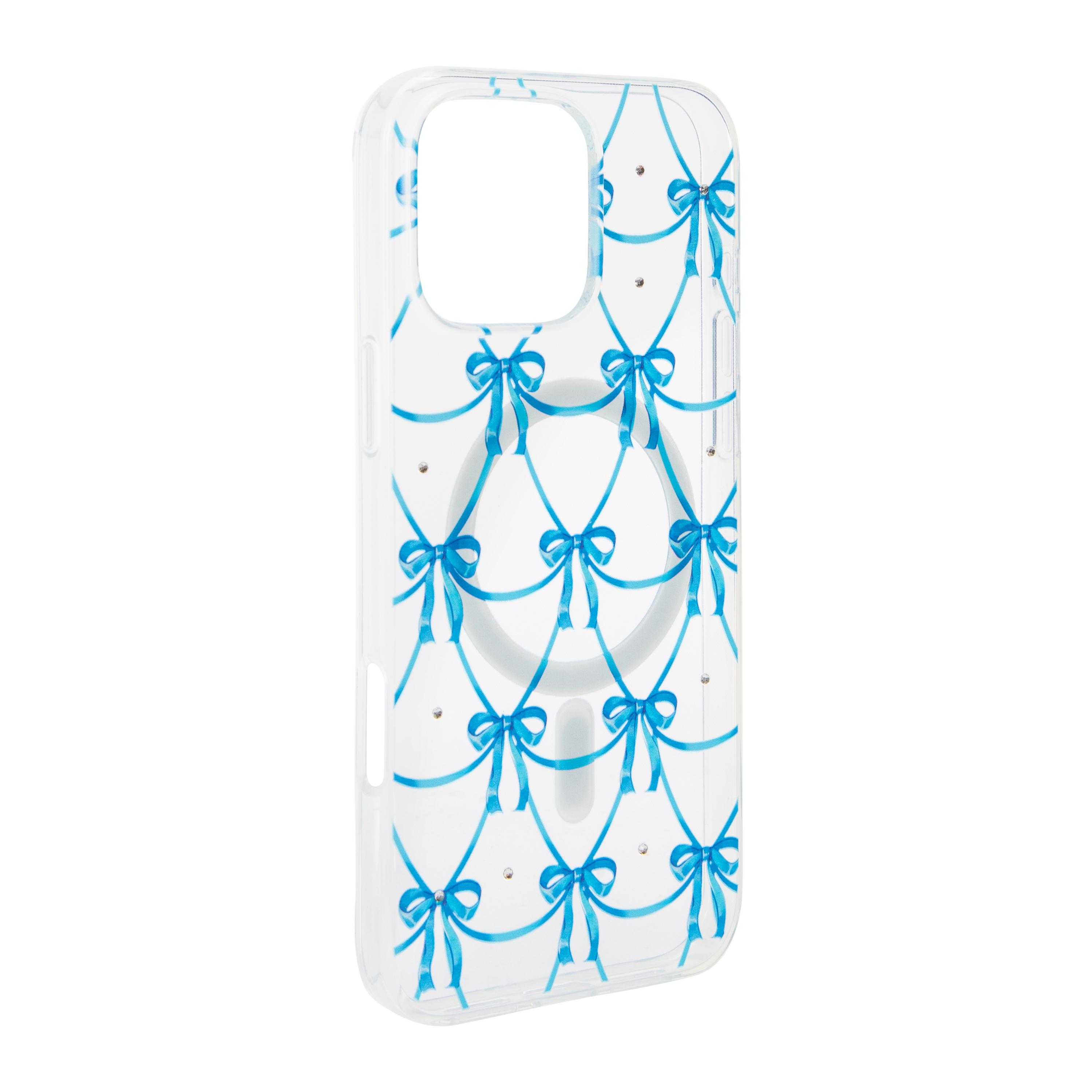 iPhone 16 Pro Max® Clear Crystal Phone Case - MagSafe® Compatible