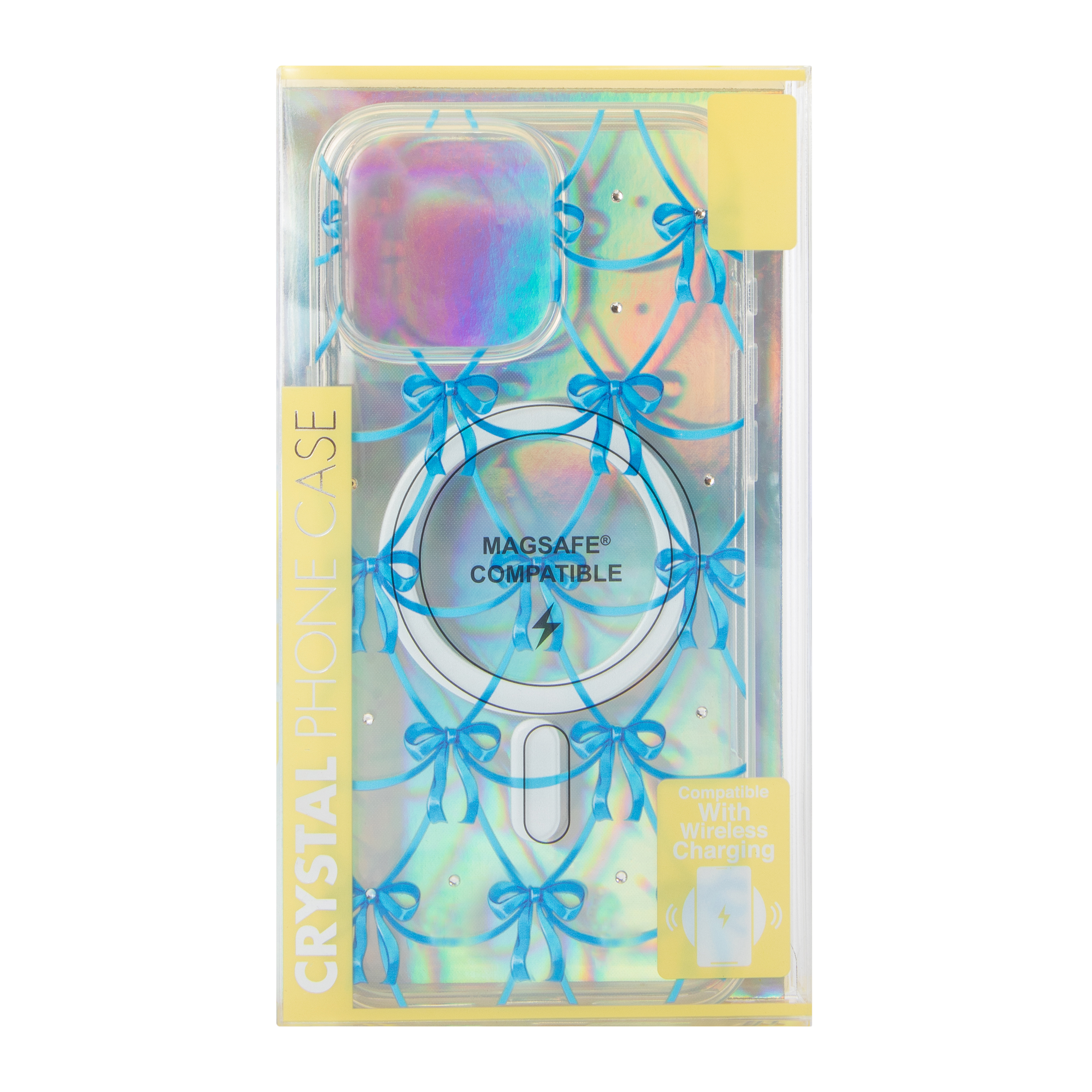 iPhone 16 Pro Max® Clear Crystal Phone Case - MagSafe® Compatible