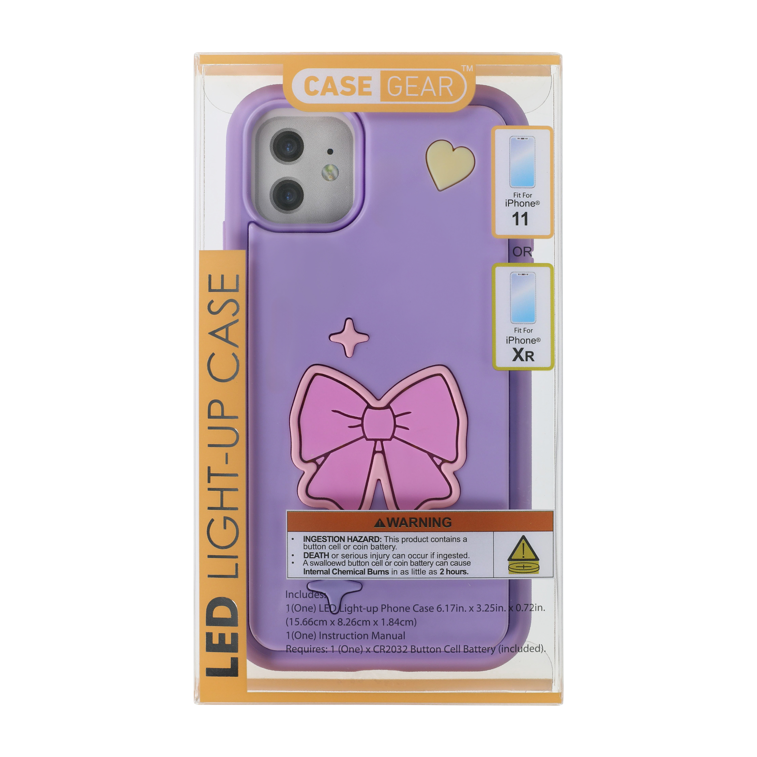 iPhone 11® LED Light-Up Case