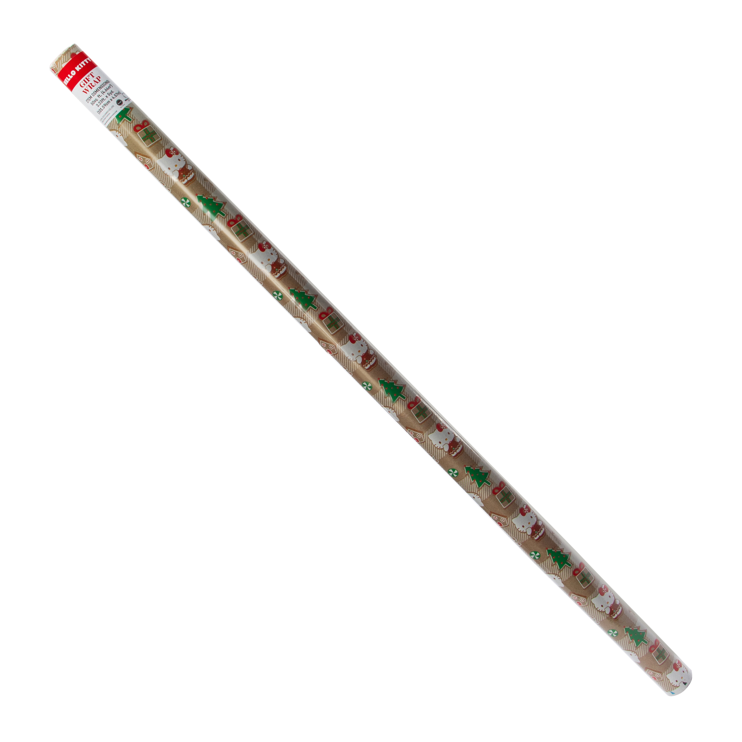 Hello Kitty® Holiday Gift Wraps