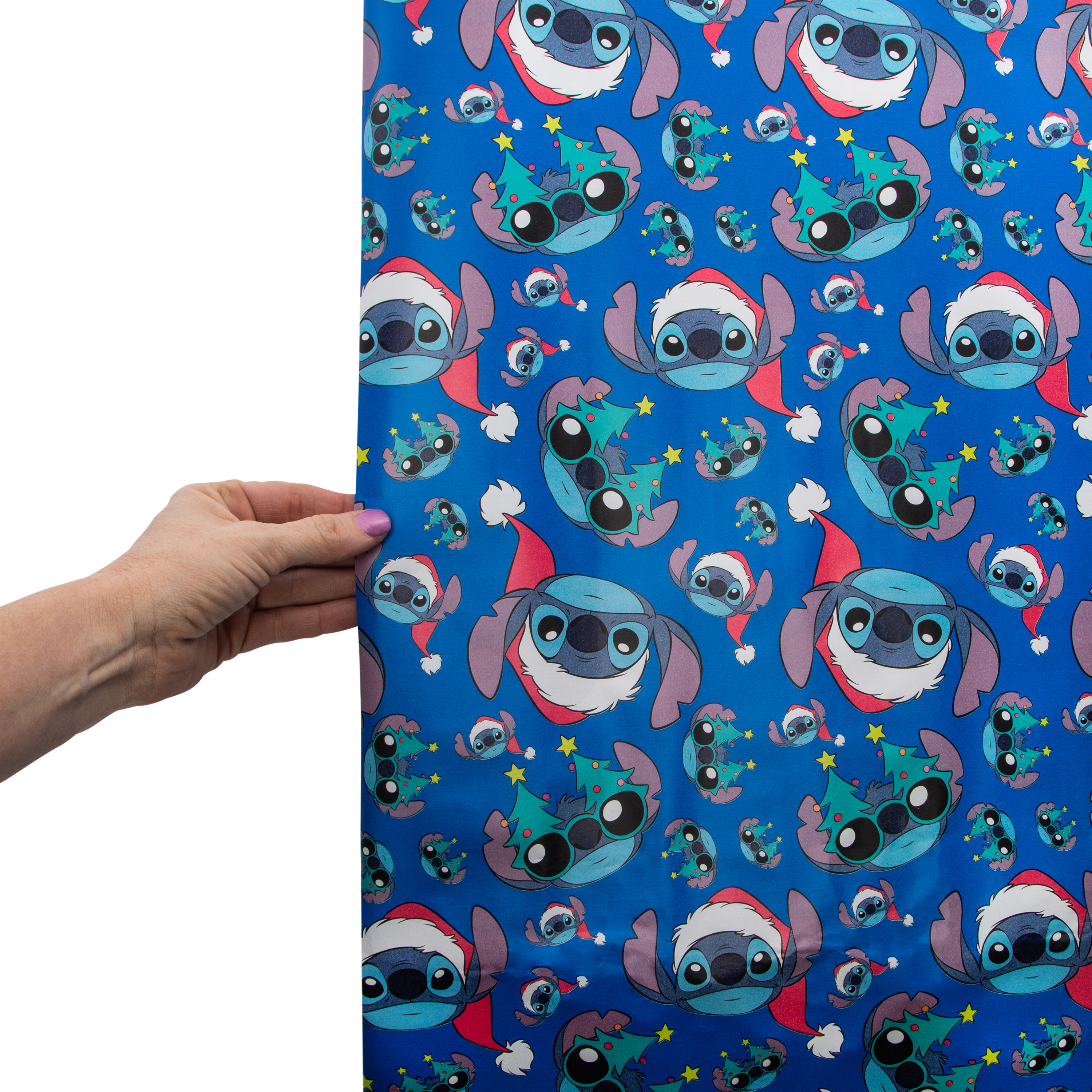 Fun Licensed Character Holiday Wrapping Paper 50 Sq.ft