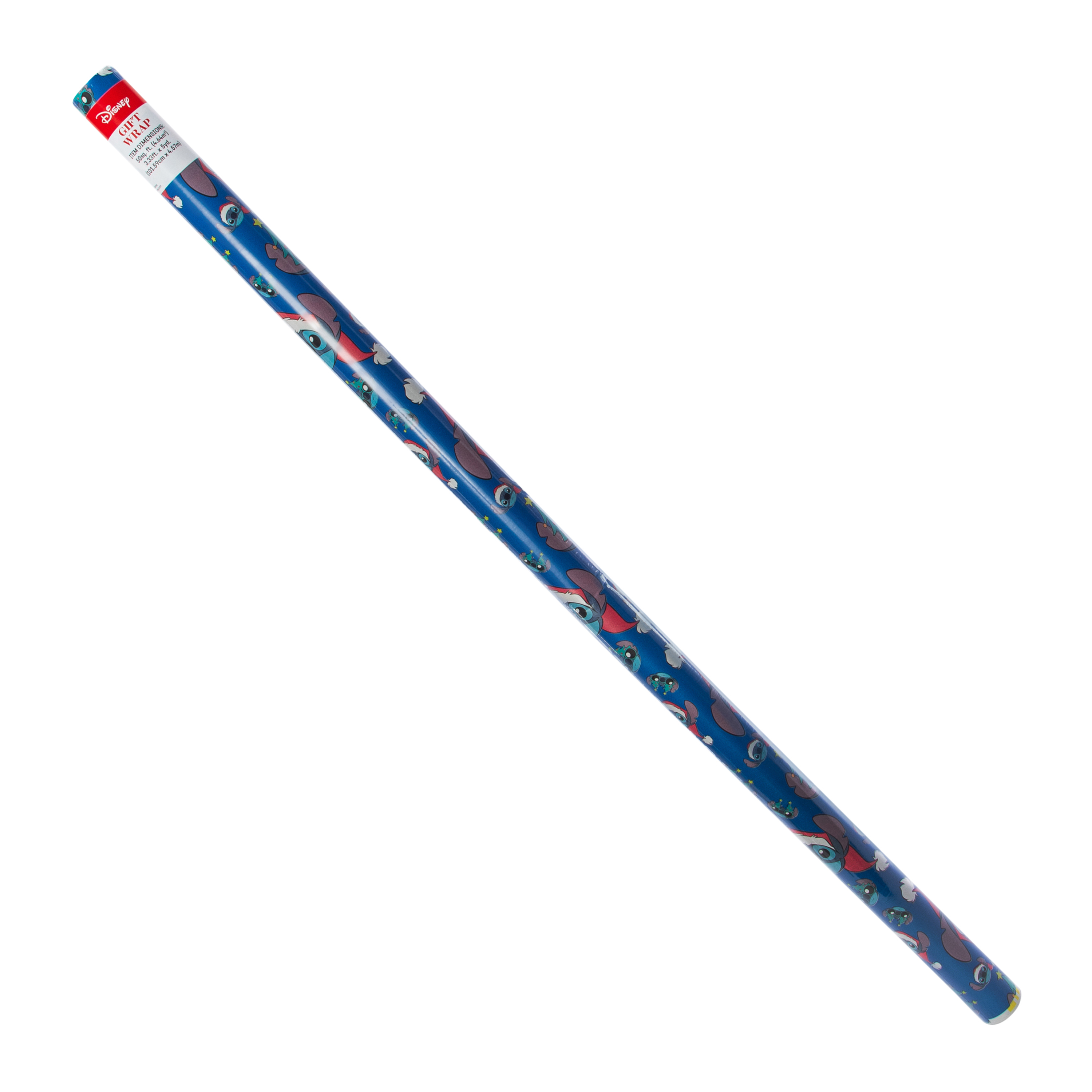 Fun Licensed Character Holiday Wrapping Paper 50 Sq.ft