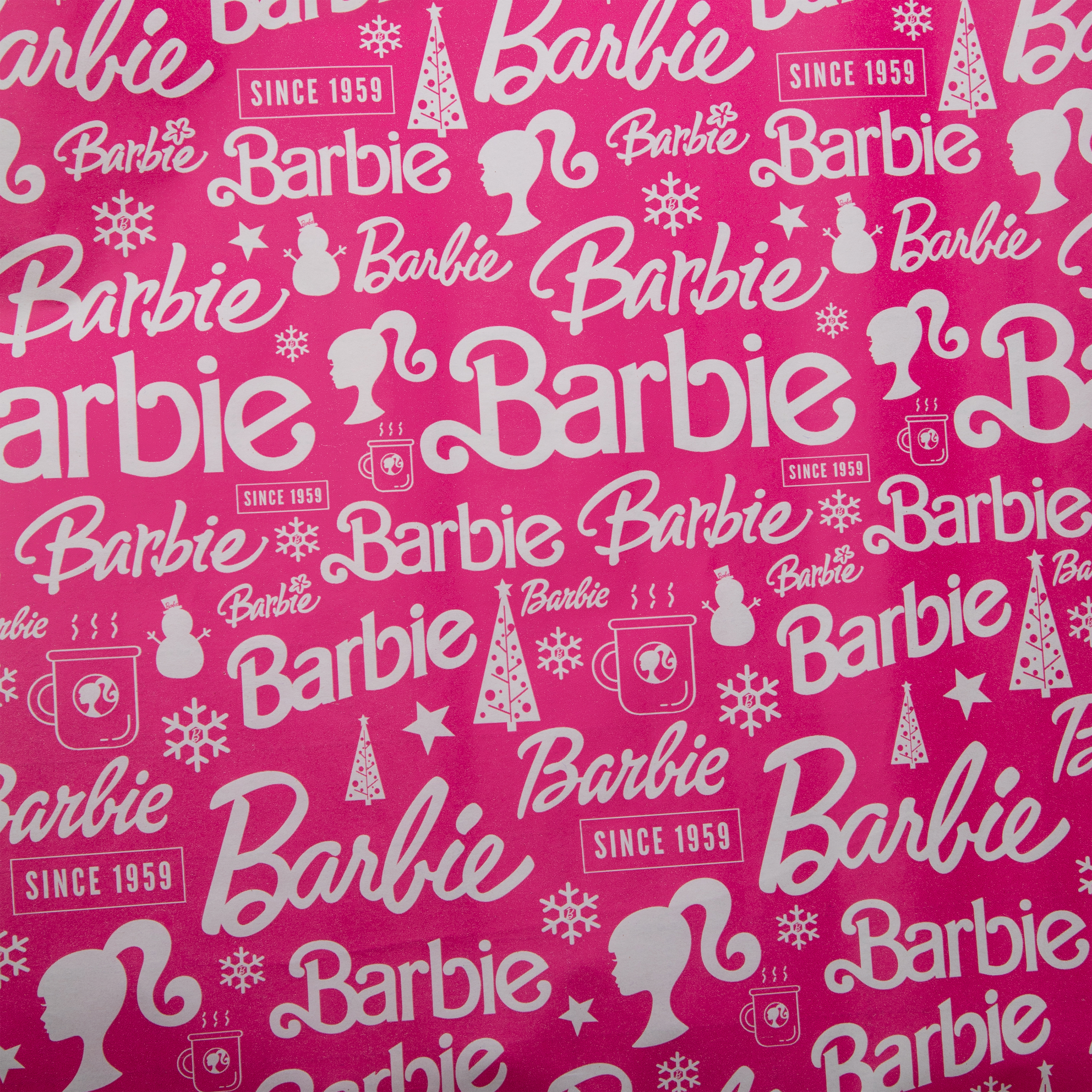 Kids Licensed Character Holiday Wrapping Paper 50 Sq.ft