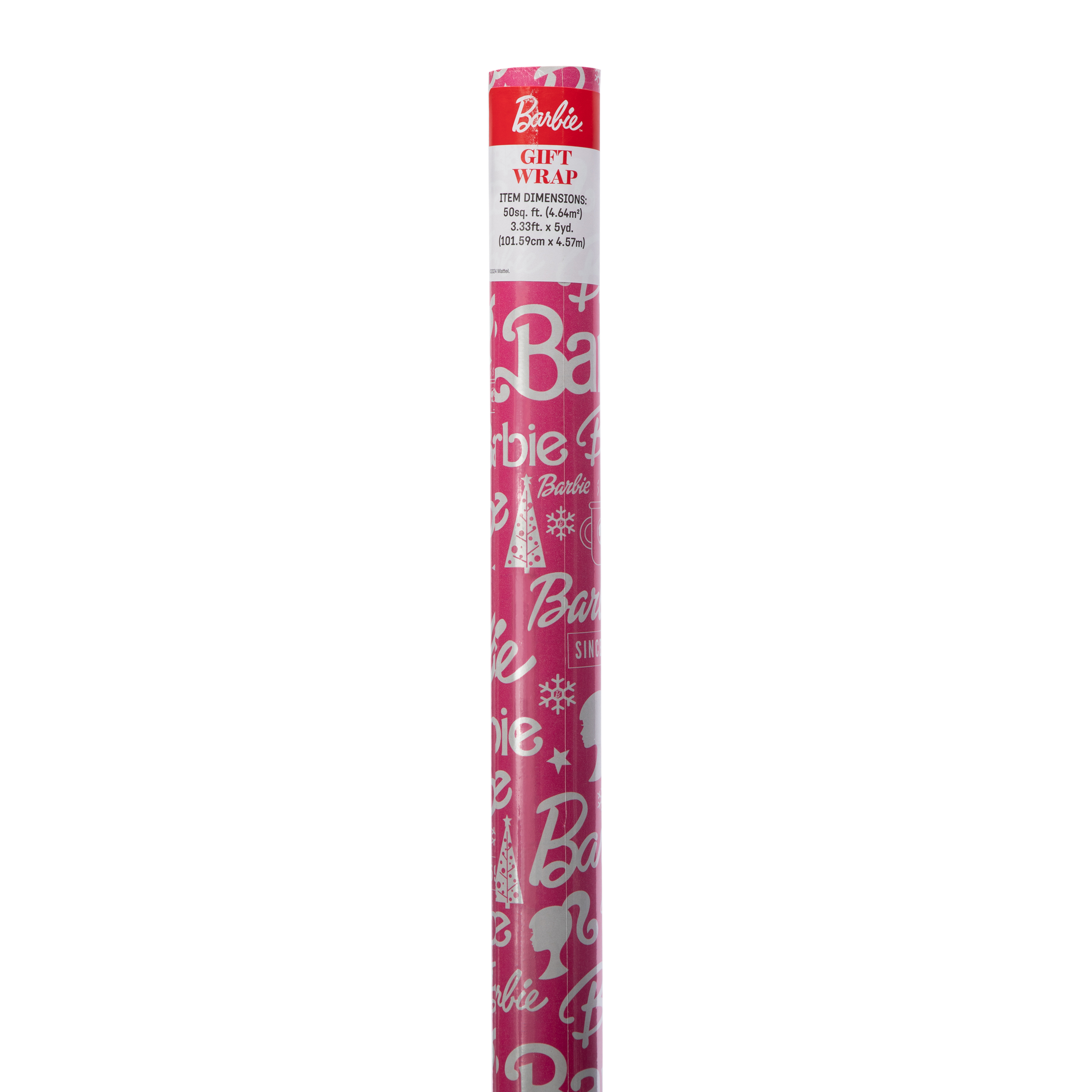 Kids Licensed Character Holiday Wrapping Paper 50 Sq.ft
