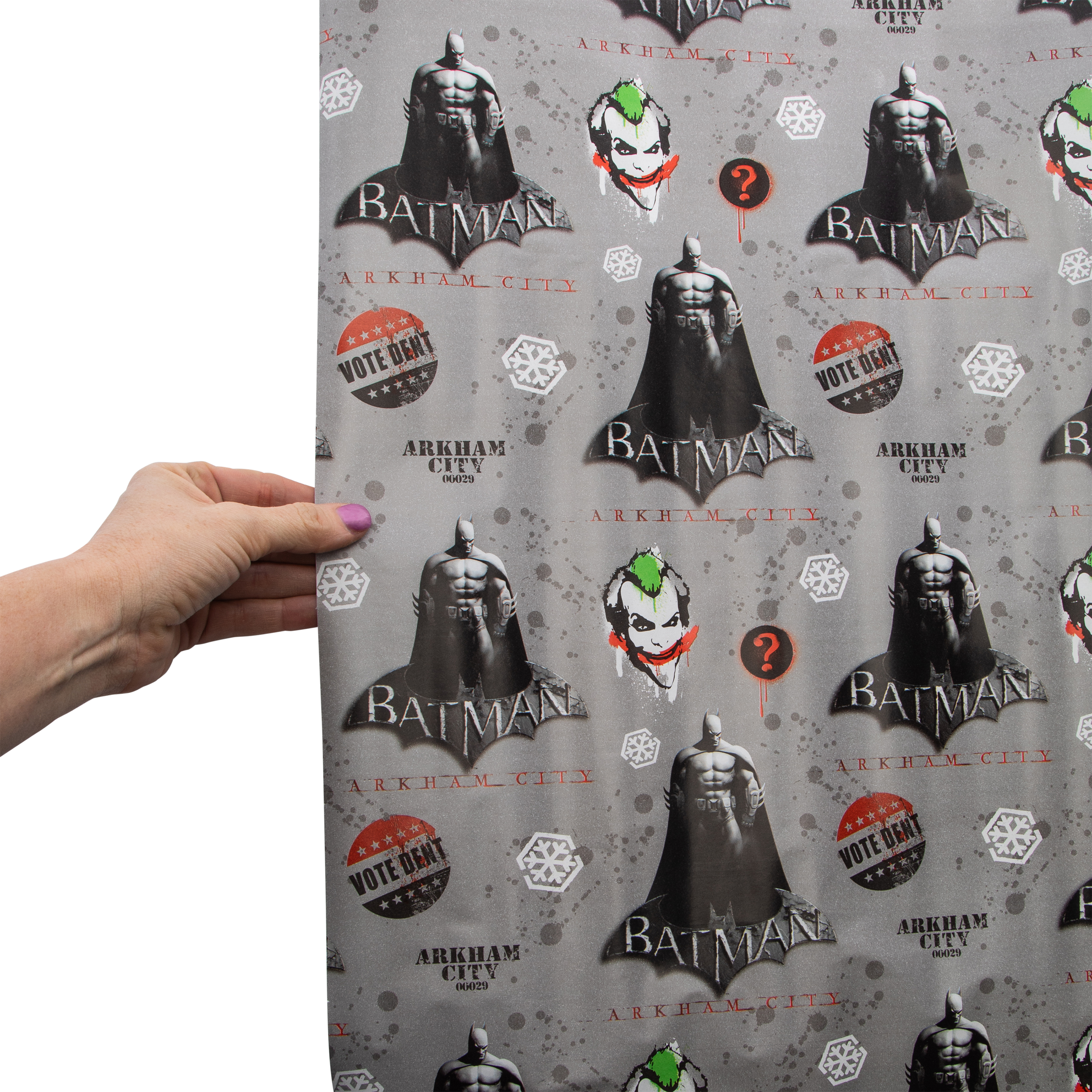 Trendy Licensed Character Holiday Wrapping Paper 50 Sq.ft