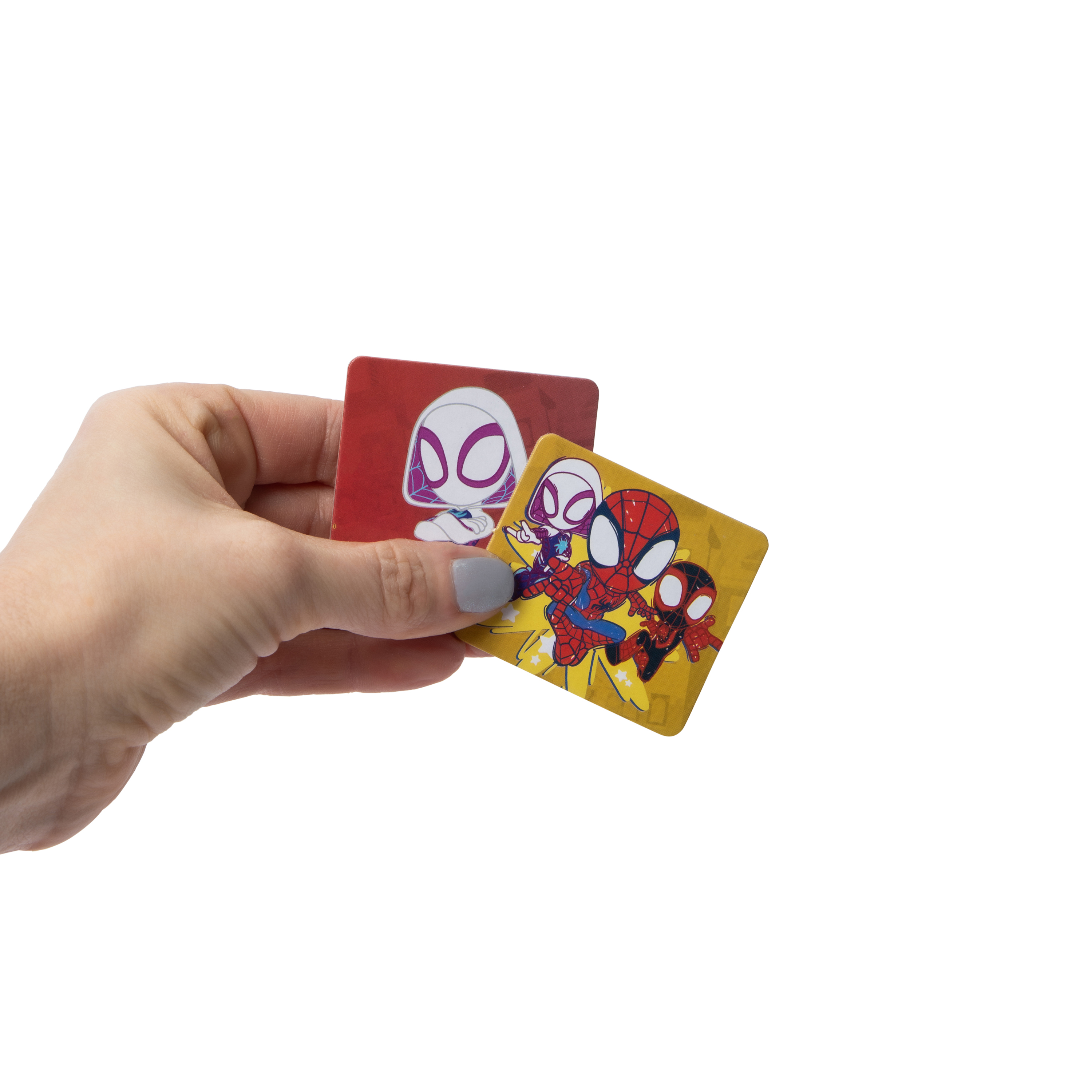 Spidey And His Friends Memory Match Game