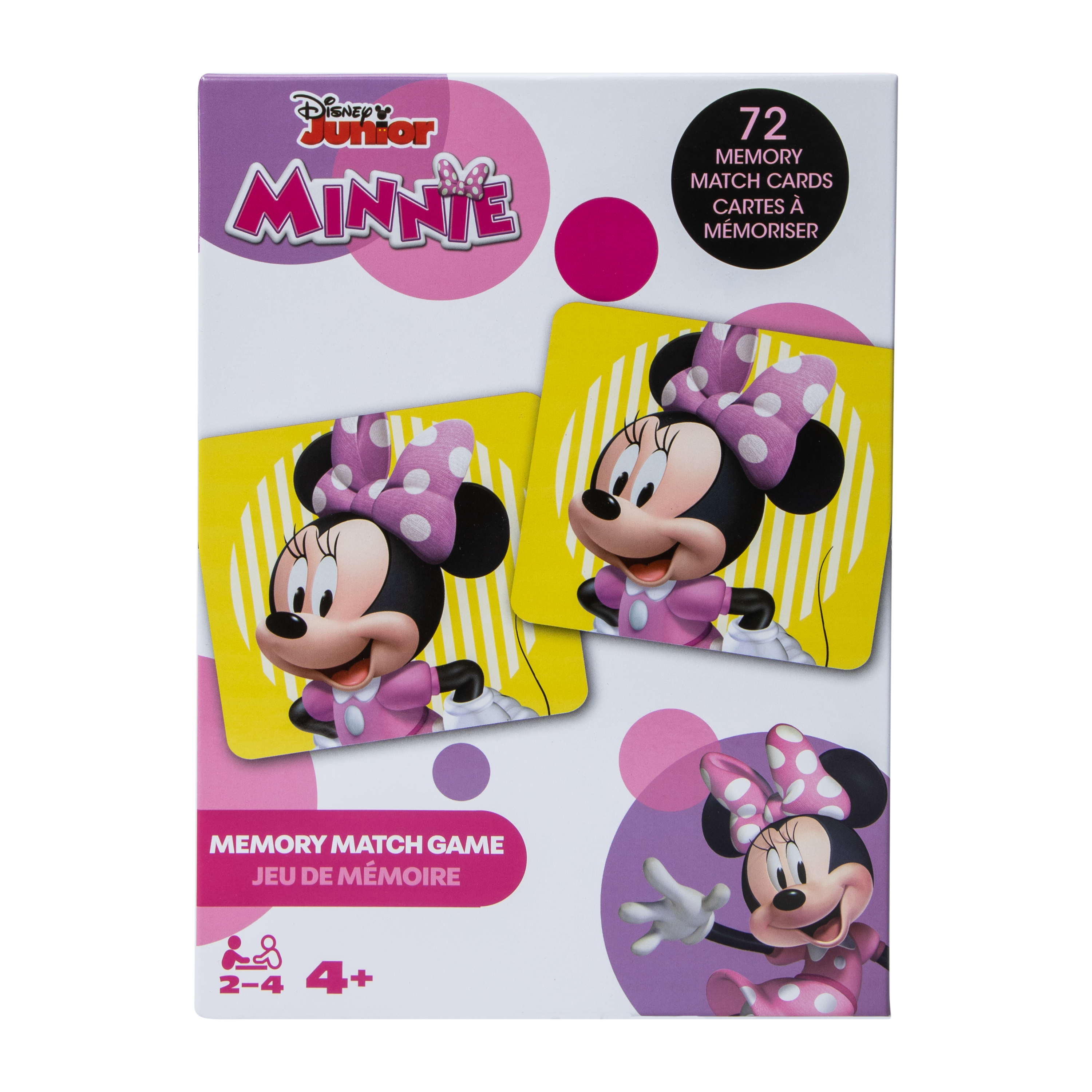 Disney Junior Minnie Memory Match Game