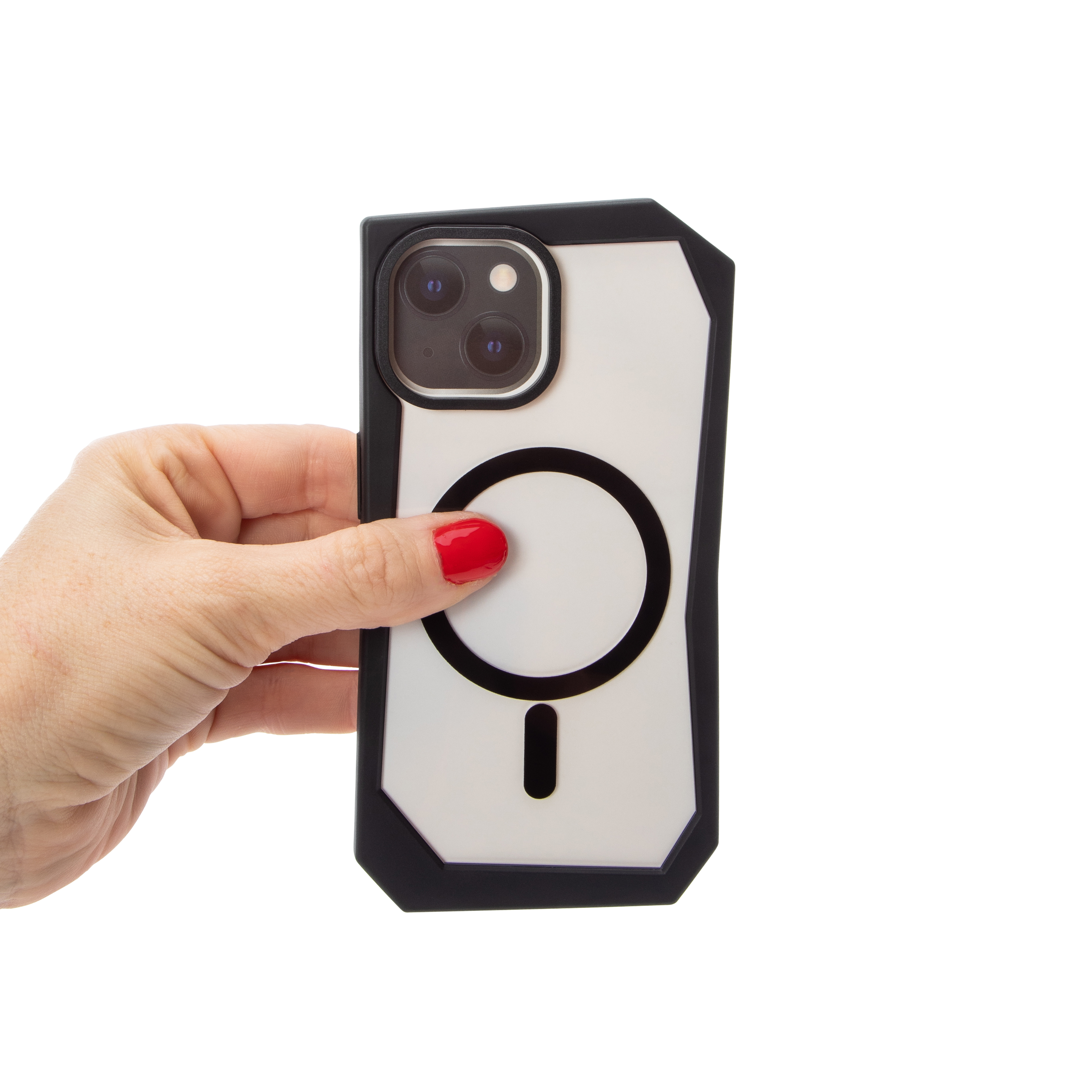 iPhone 15®/14® Geoframe Phone Case - Wireless Charging Compatible