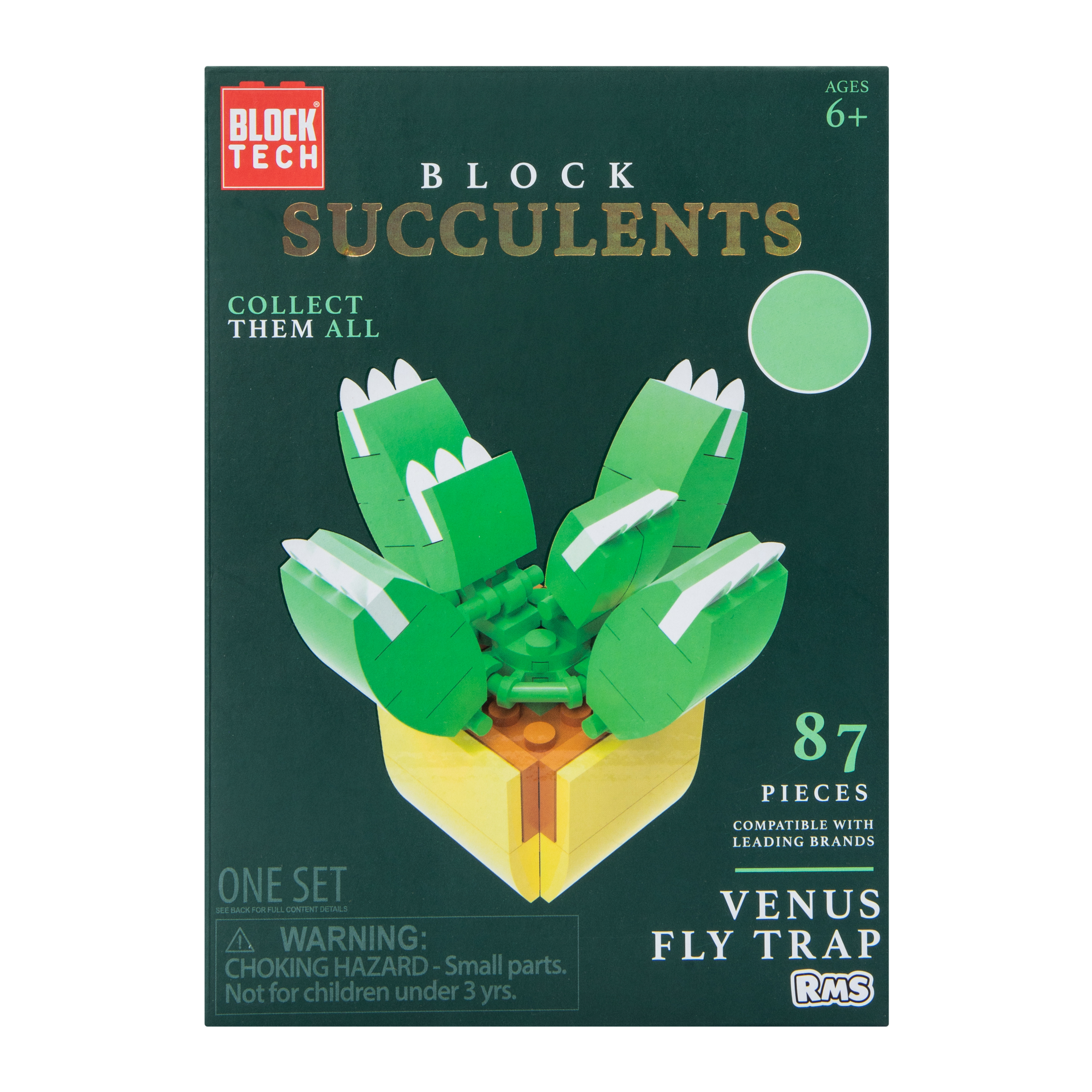 Block Tech® Succulents Block Set | Five Below