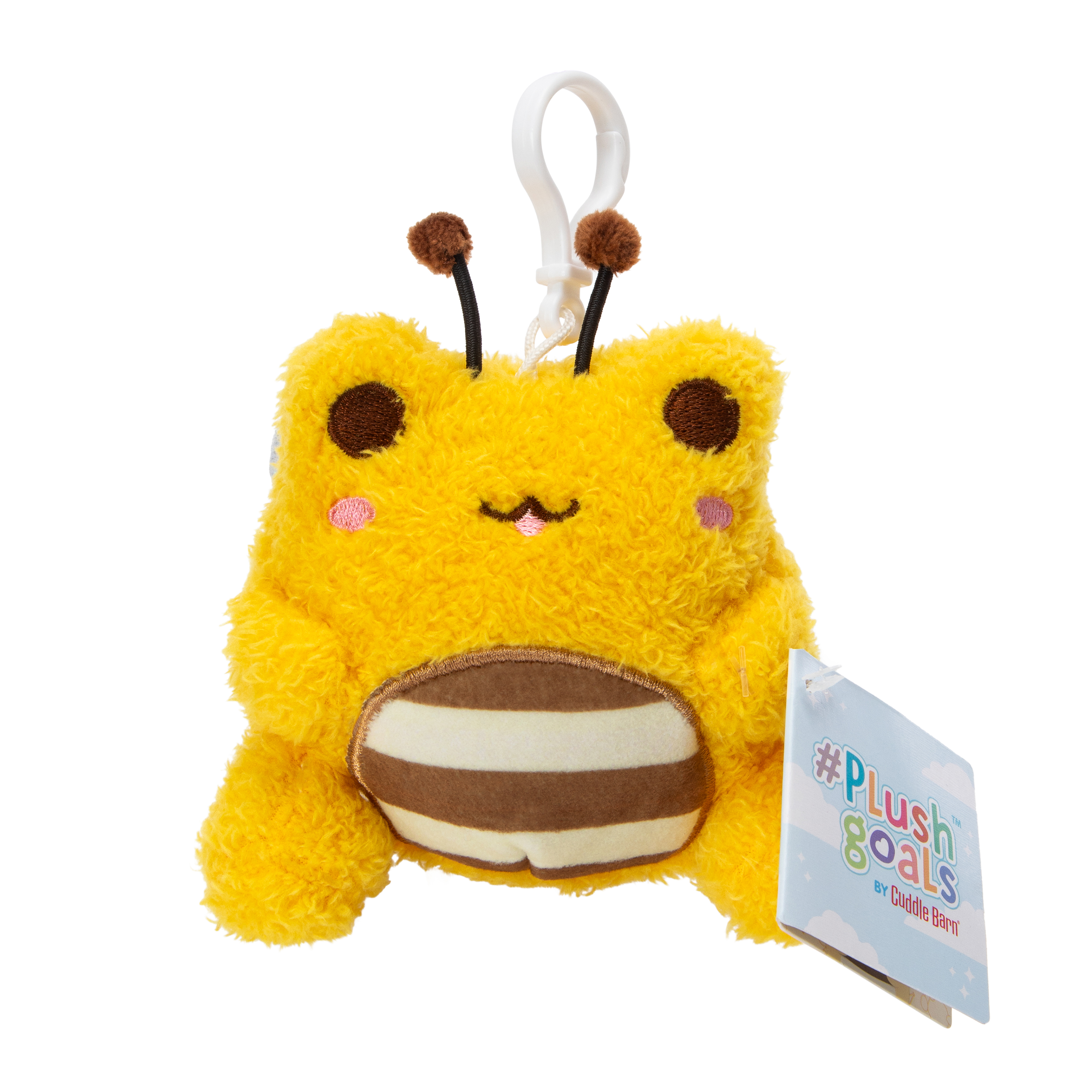 Cuddle Barn® PlushGoals Mini Wawa Clips