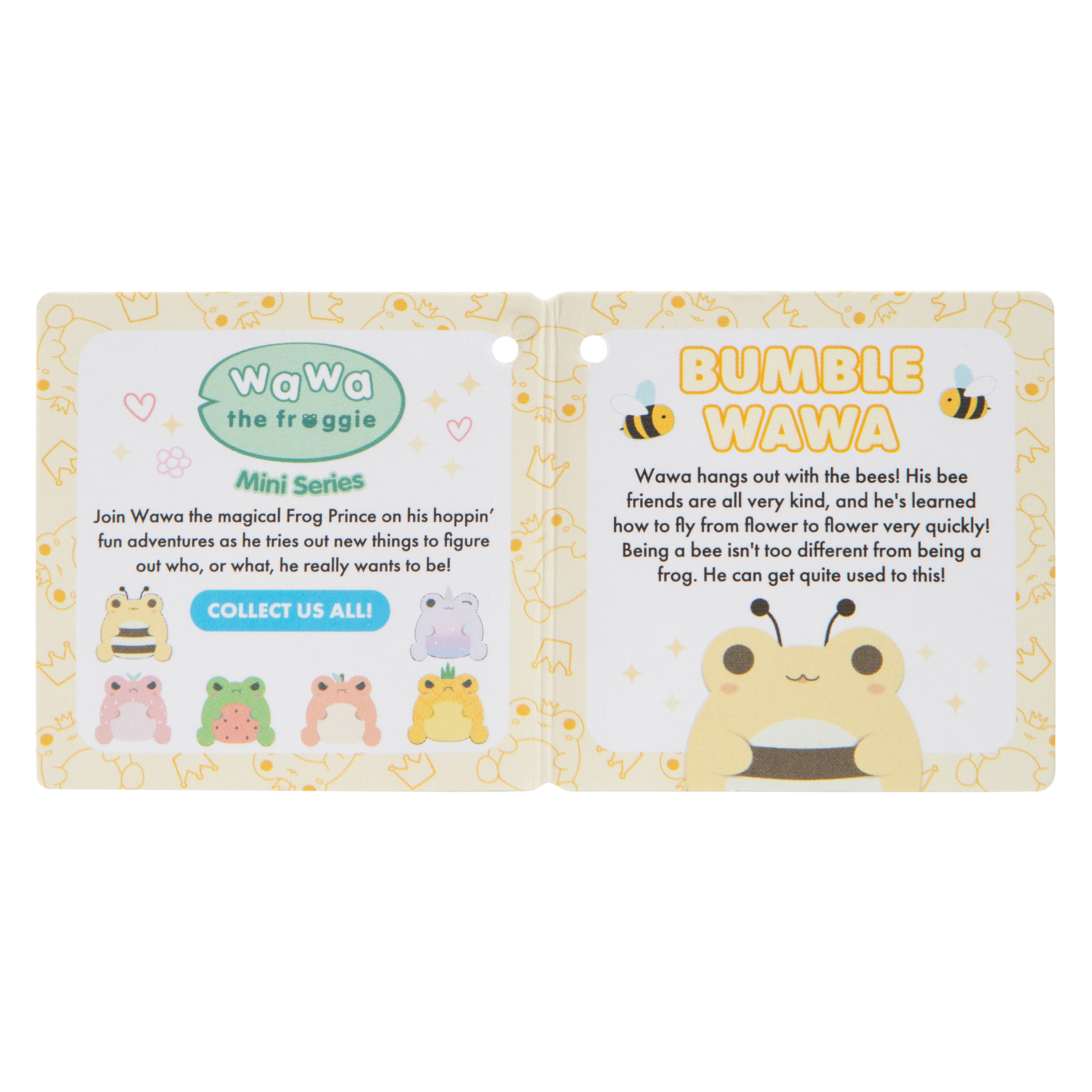 Cuddle Barn® PlushGoals Mini Wawa Clips