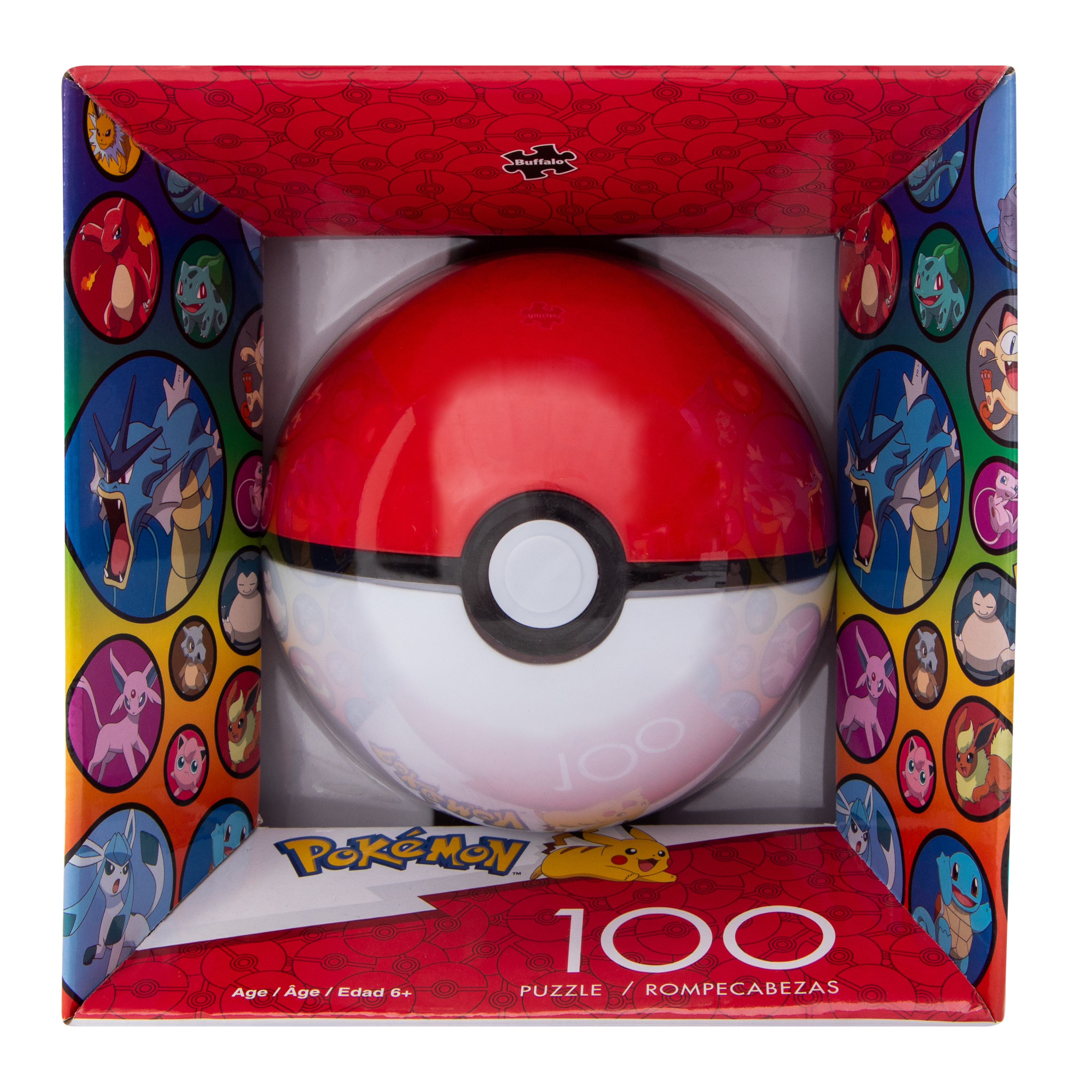 Pokemon™ Pokeball Puzzle 100-Piece