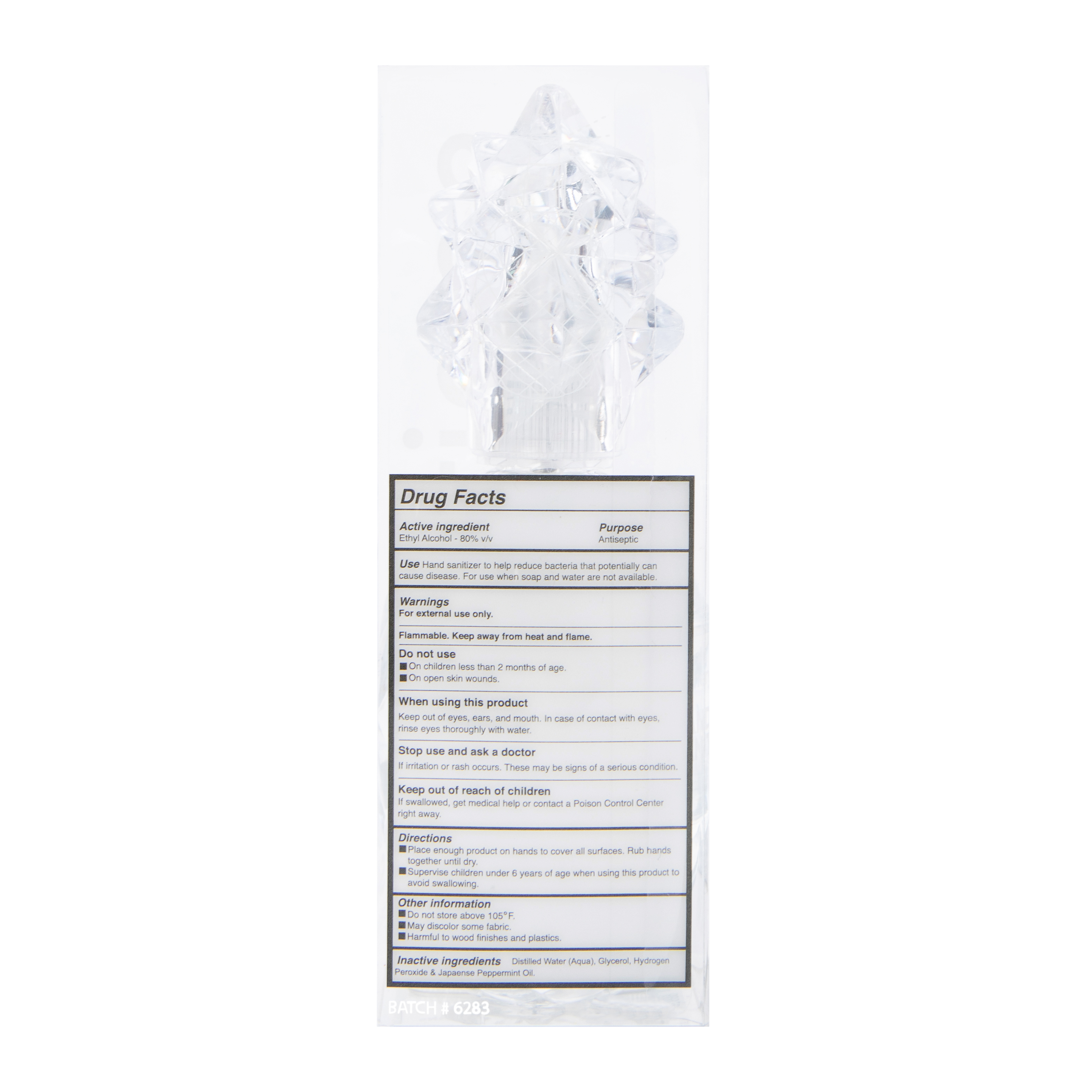 Rebels Refinery™ Refillable Hand Sanitizer 2.02oz