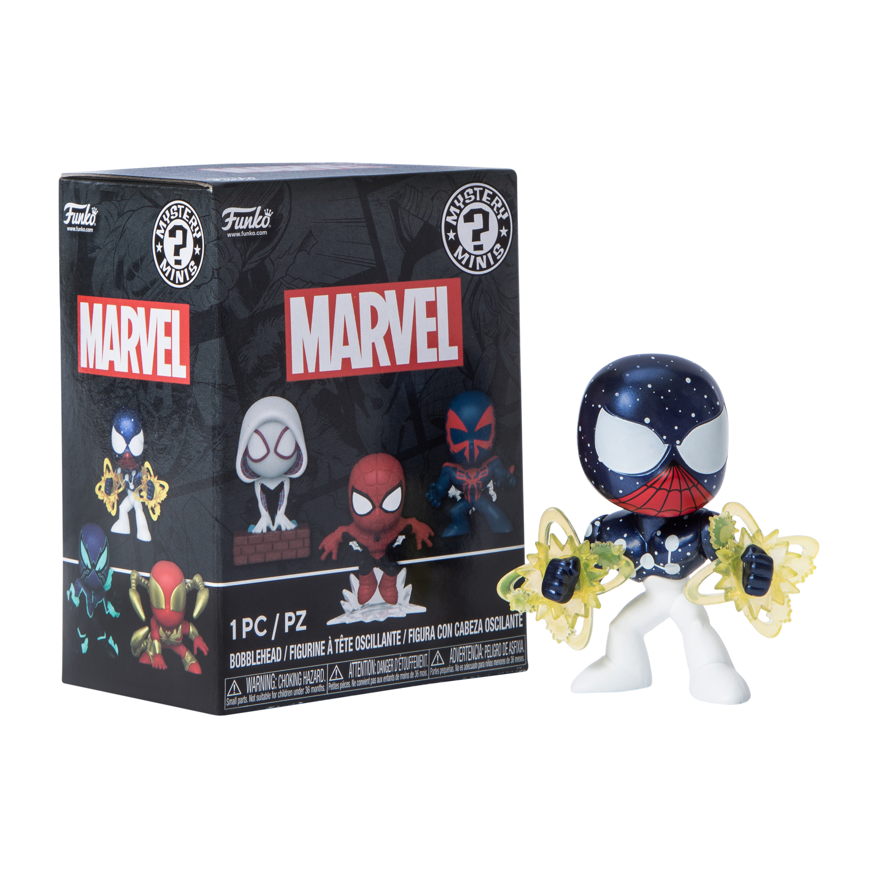 Funko® Marvel Mystery Minis Bobblehead (Styles May Vary)