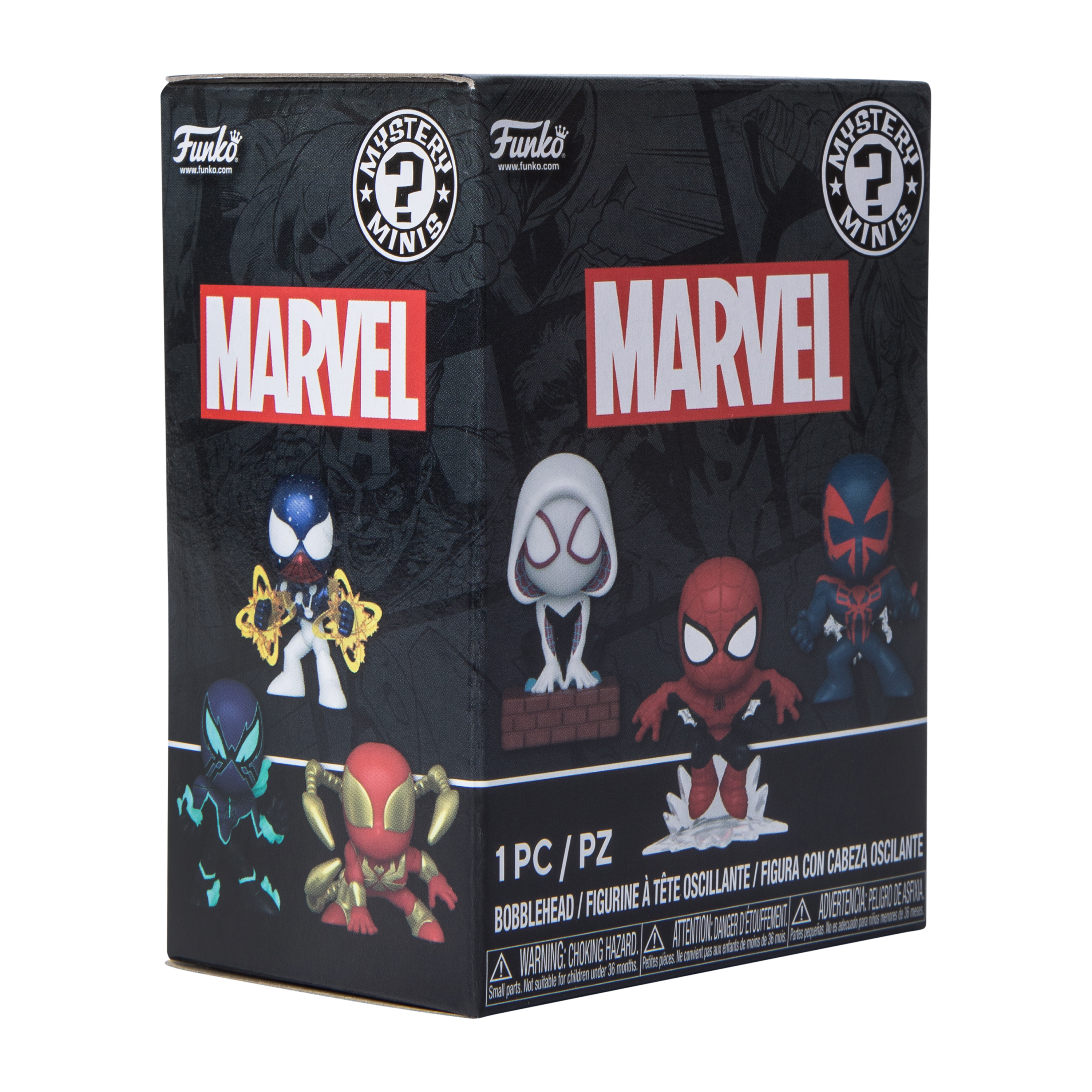 Funko® Marvel Mystery Minis Bobblehead (Styles May Vary)
