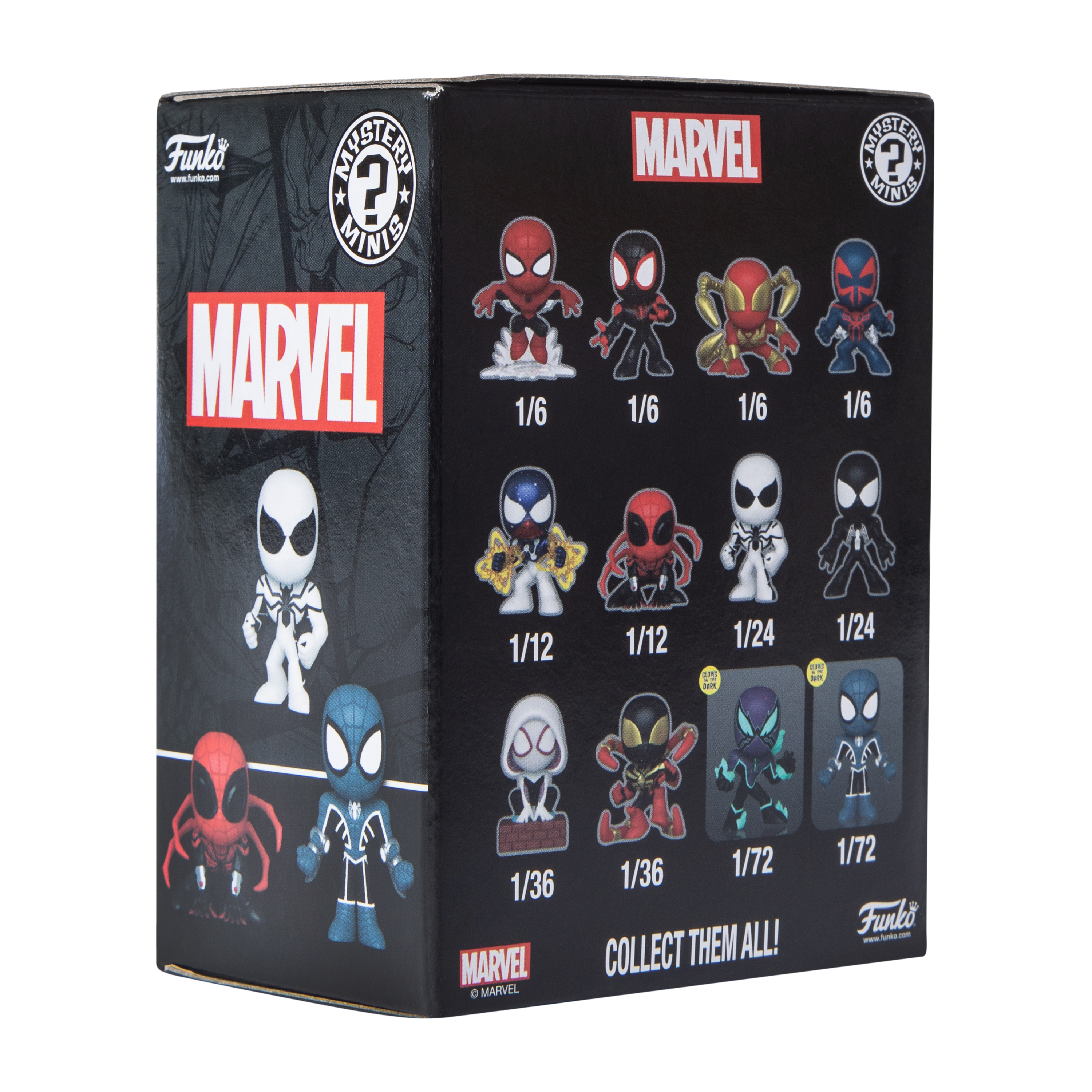 Funko® Marvel Mystery Minis Bobblehead (Styles May Vary)