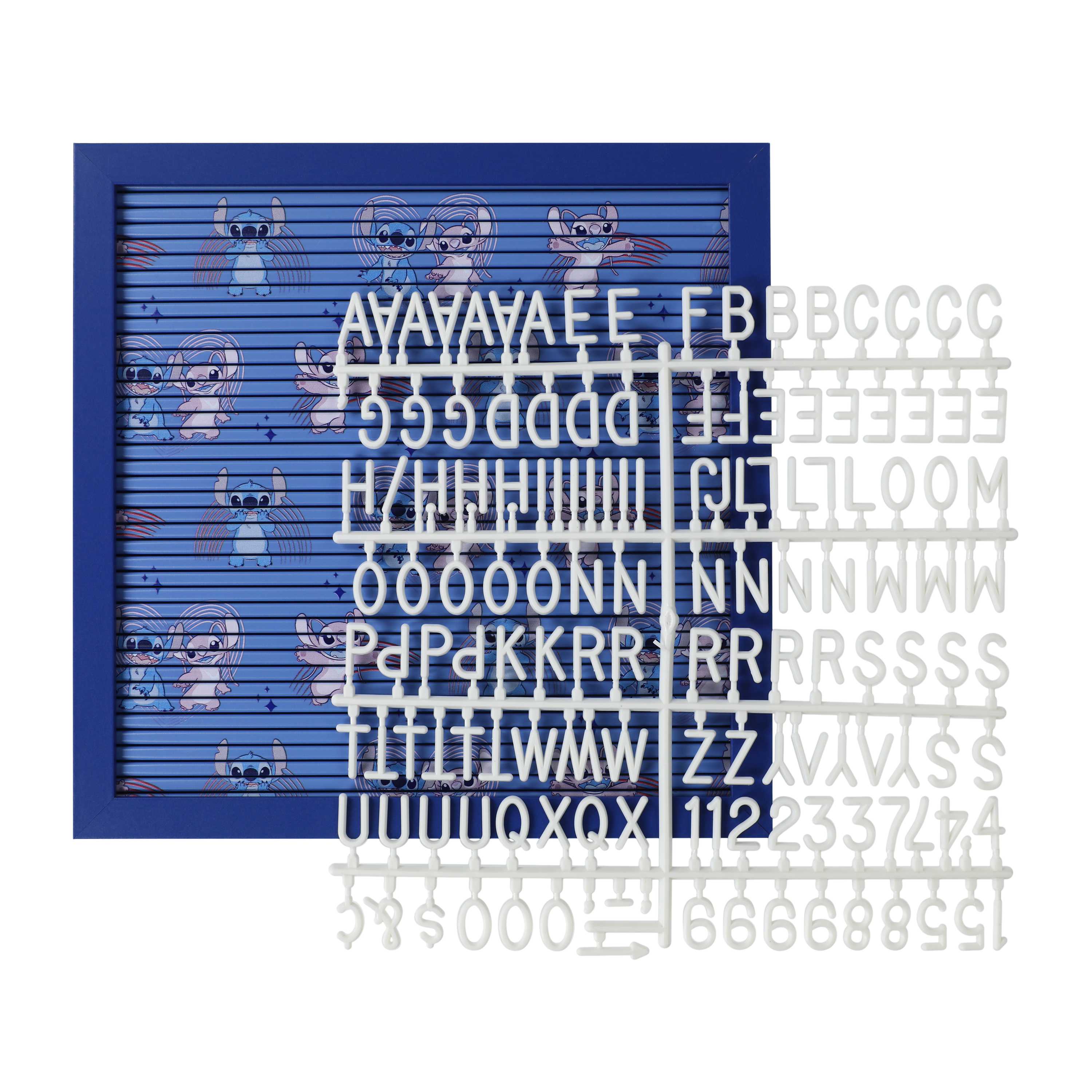 Disney Stitch Letterboard Set