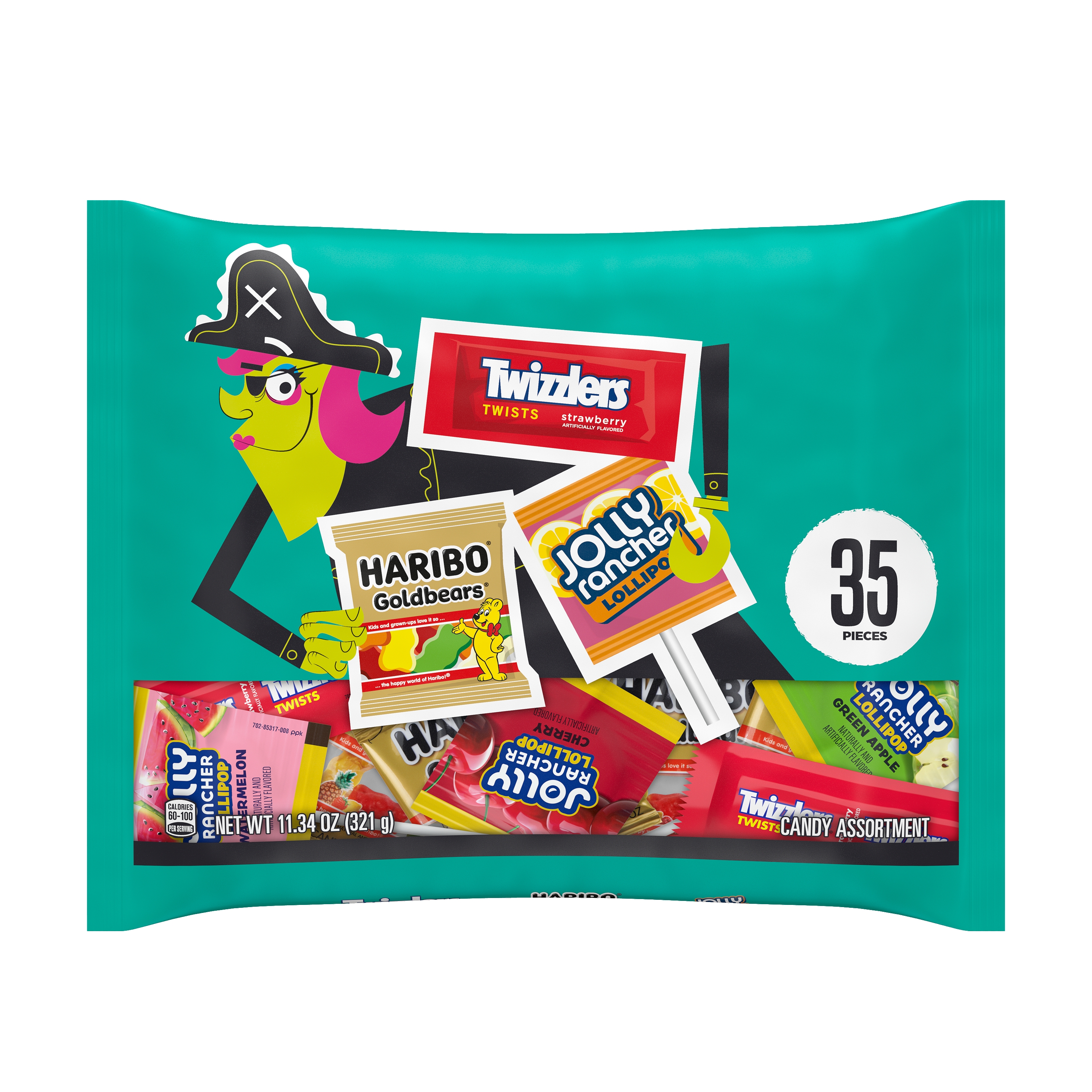 Hershey's® Best Assorted Halloween Candy 35-Piece