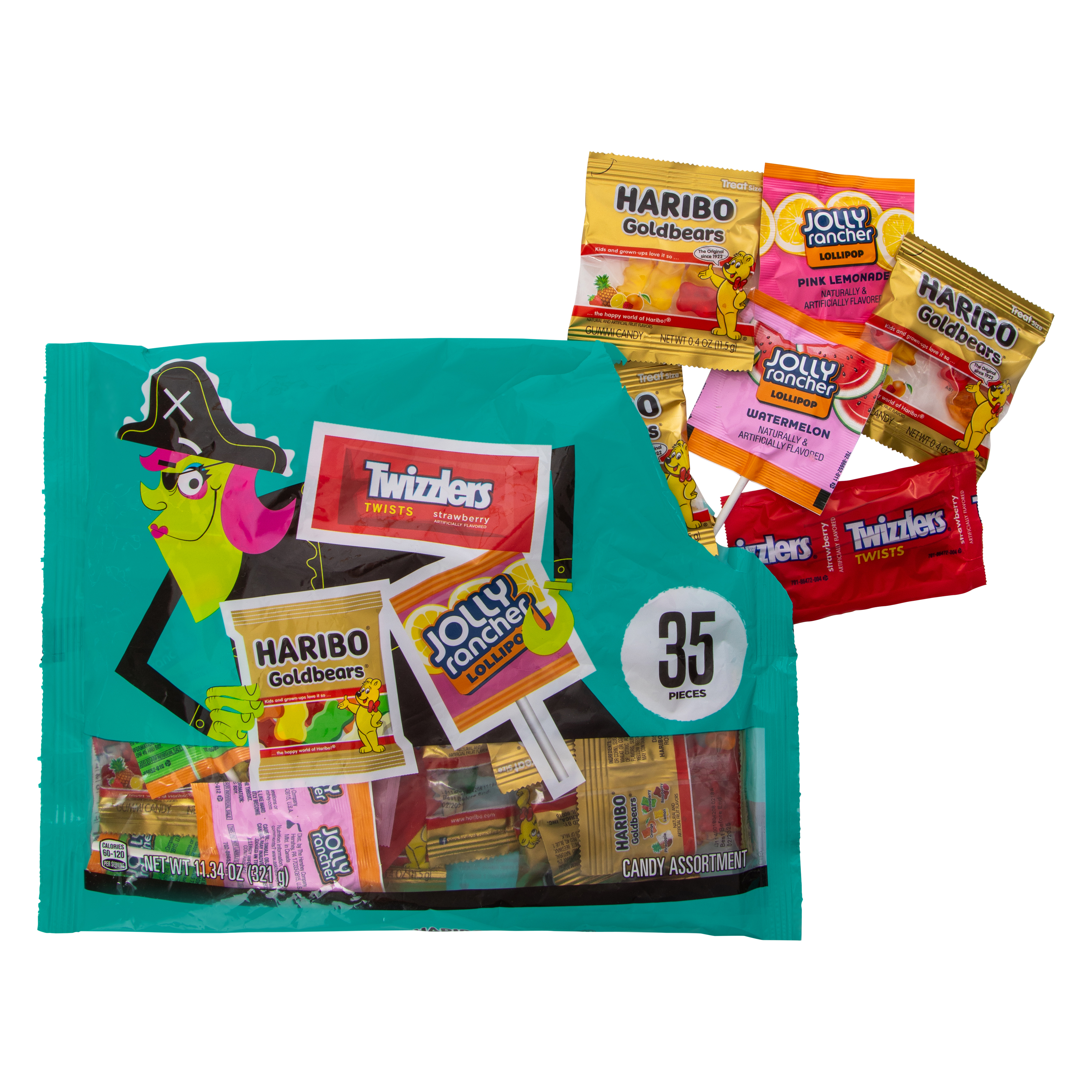 Hershey's® Best Assorted Halloween Candy 35-Piece
