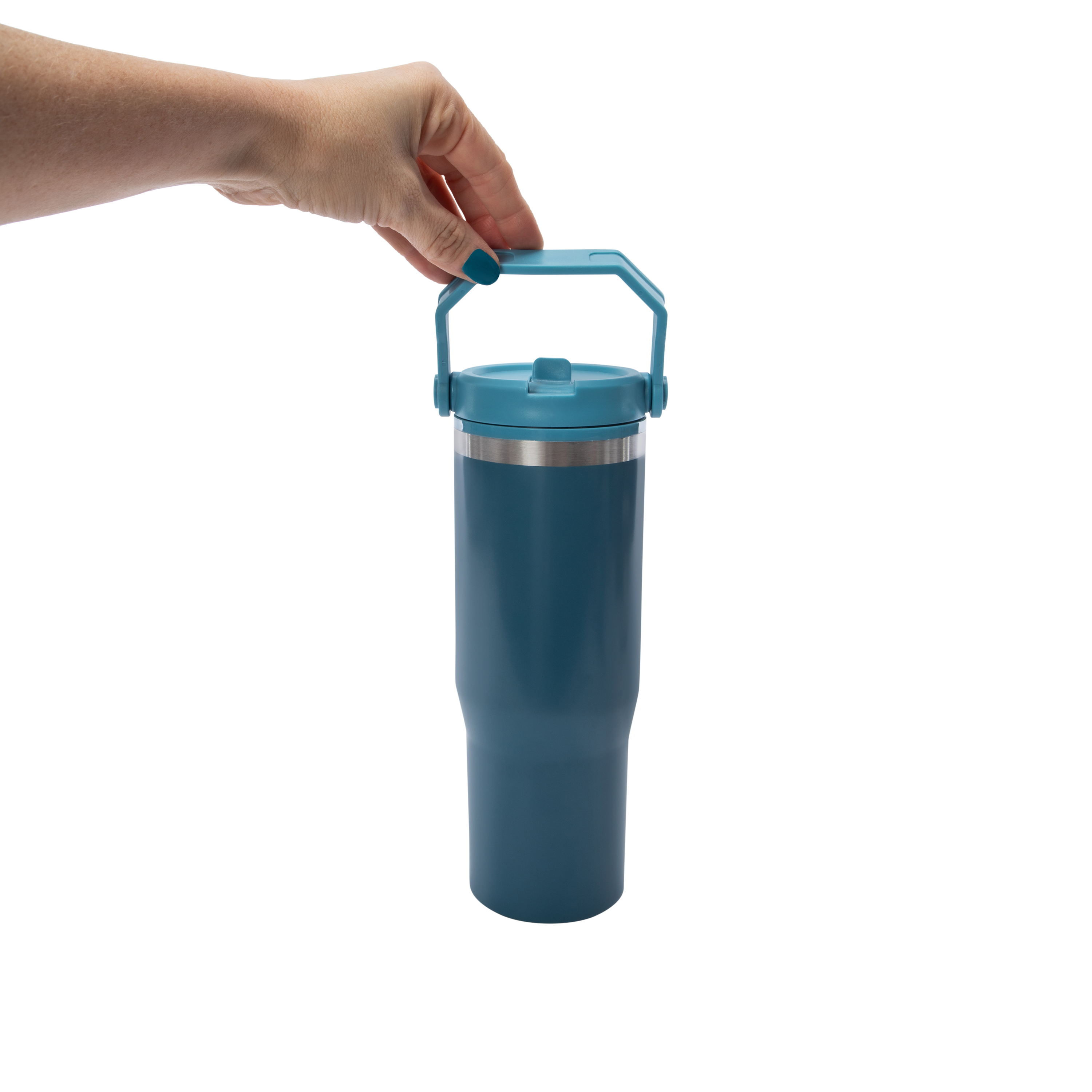 Vaso Termico HydraSip 32oz con Asa - Pa la Sed del Dia Entero 4