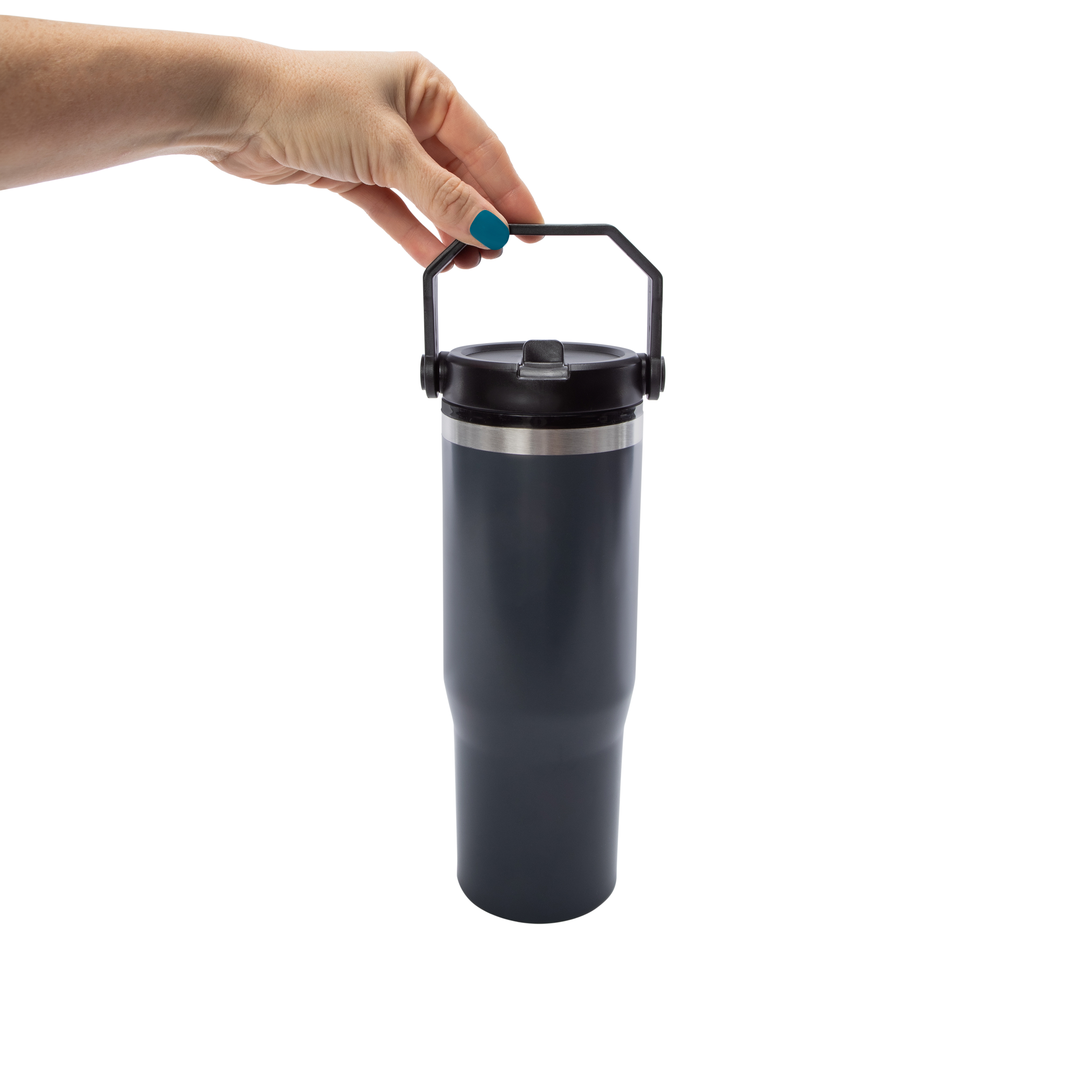 HydraSip Tumbler With Top Handle 32oz