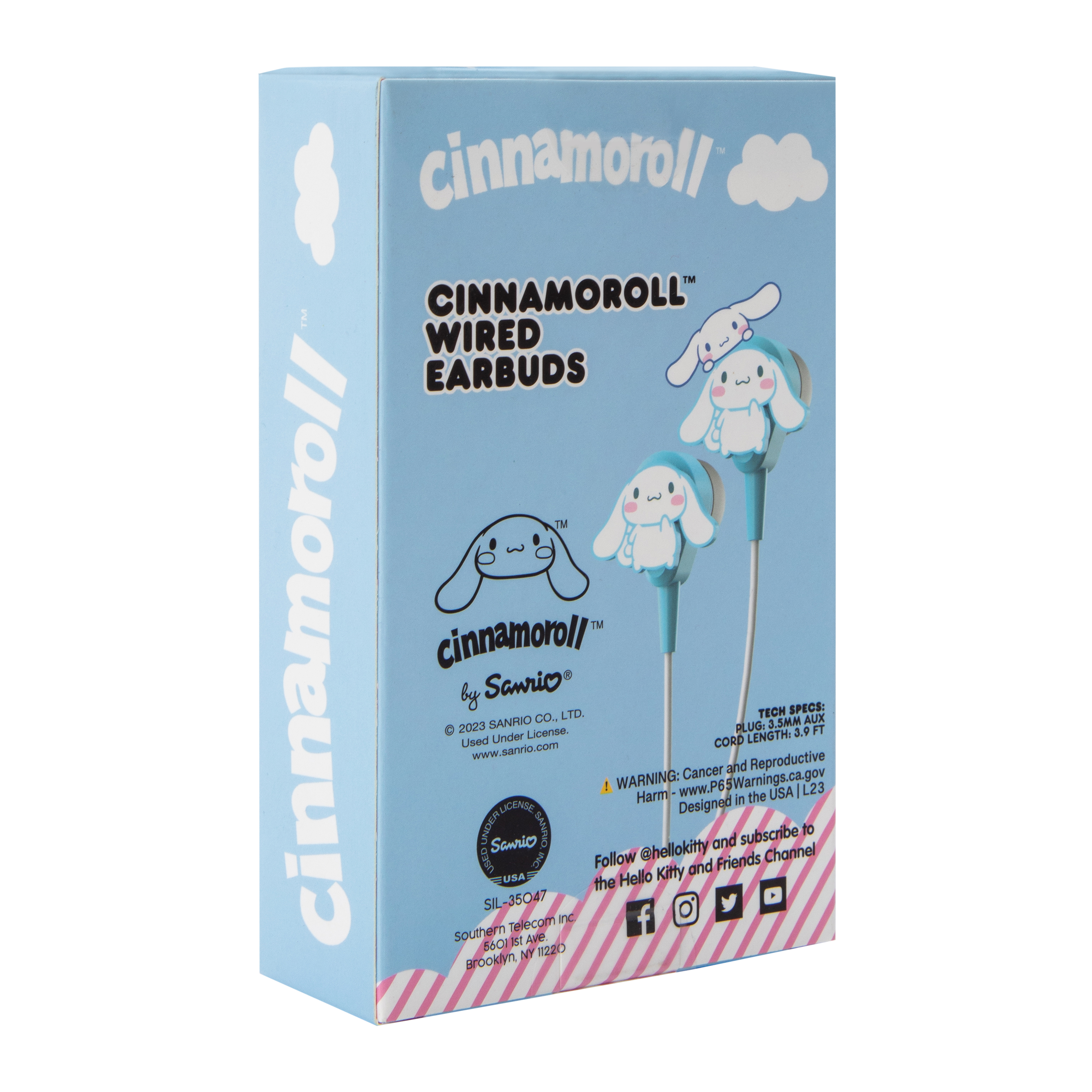 Cinnamoroll™ Wired Earbuds