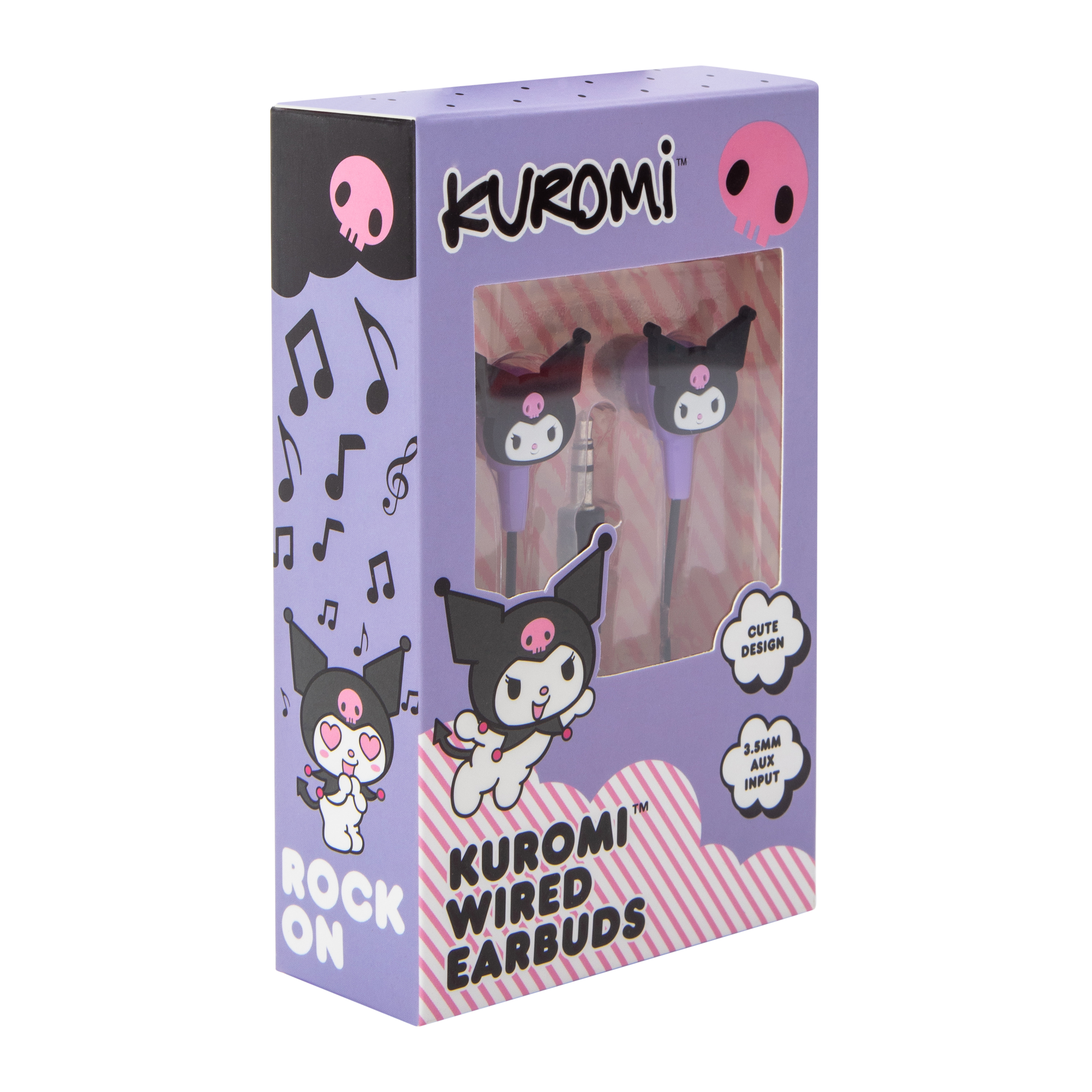 Kuromi™ Wired Earbuds