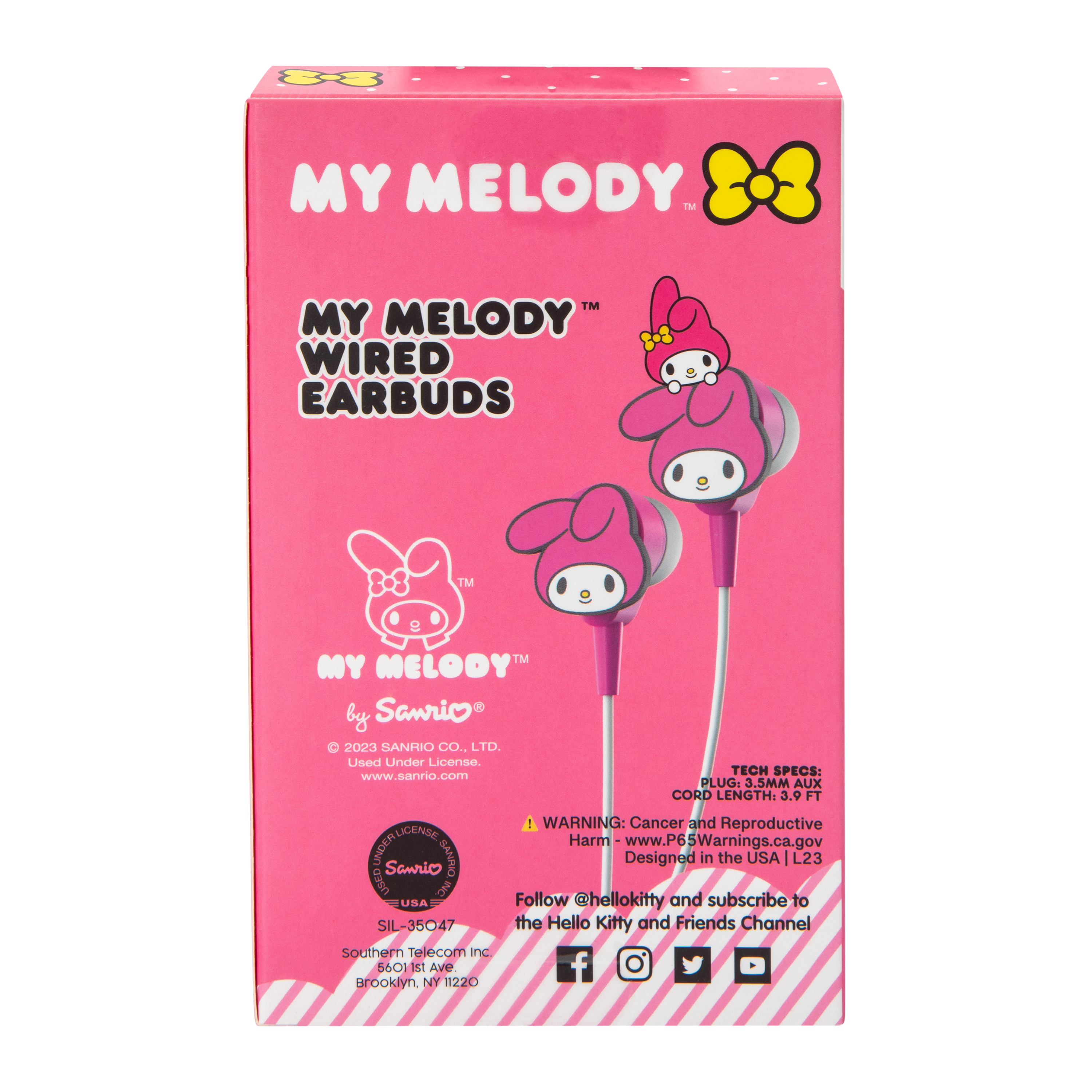 My Melody™ Wired Earbuds