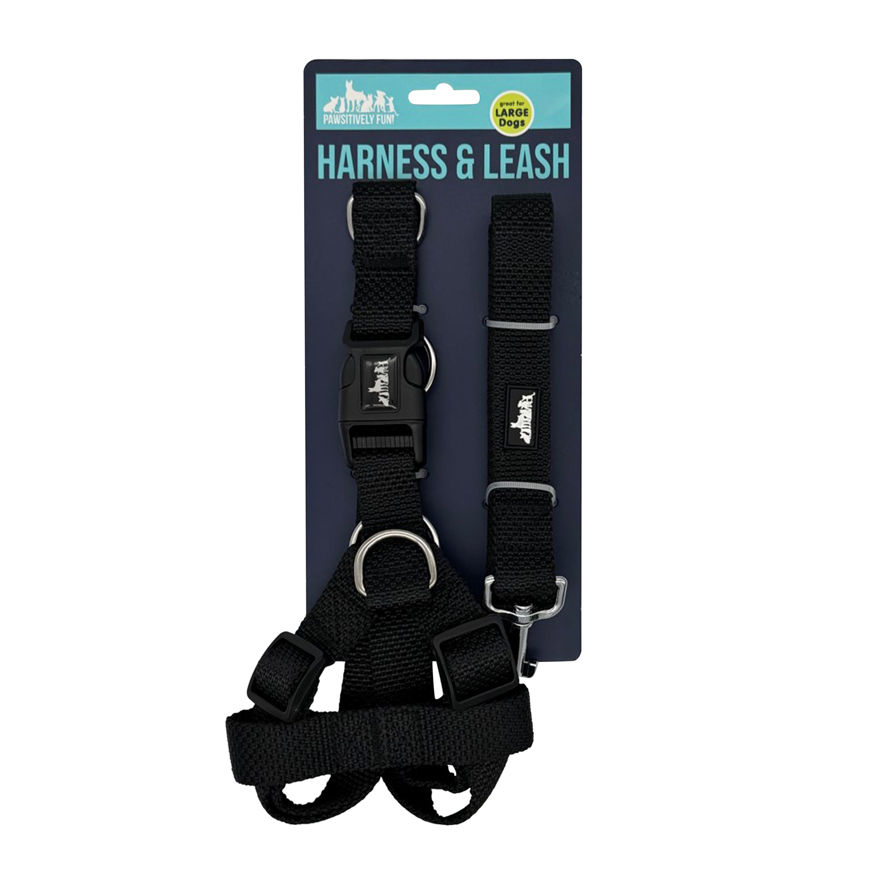 Pawsitively Fun! Pet Harness & Leash