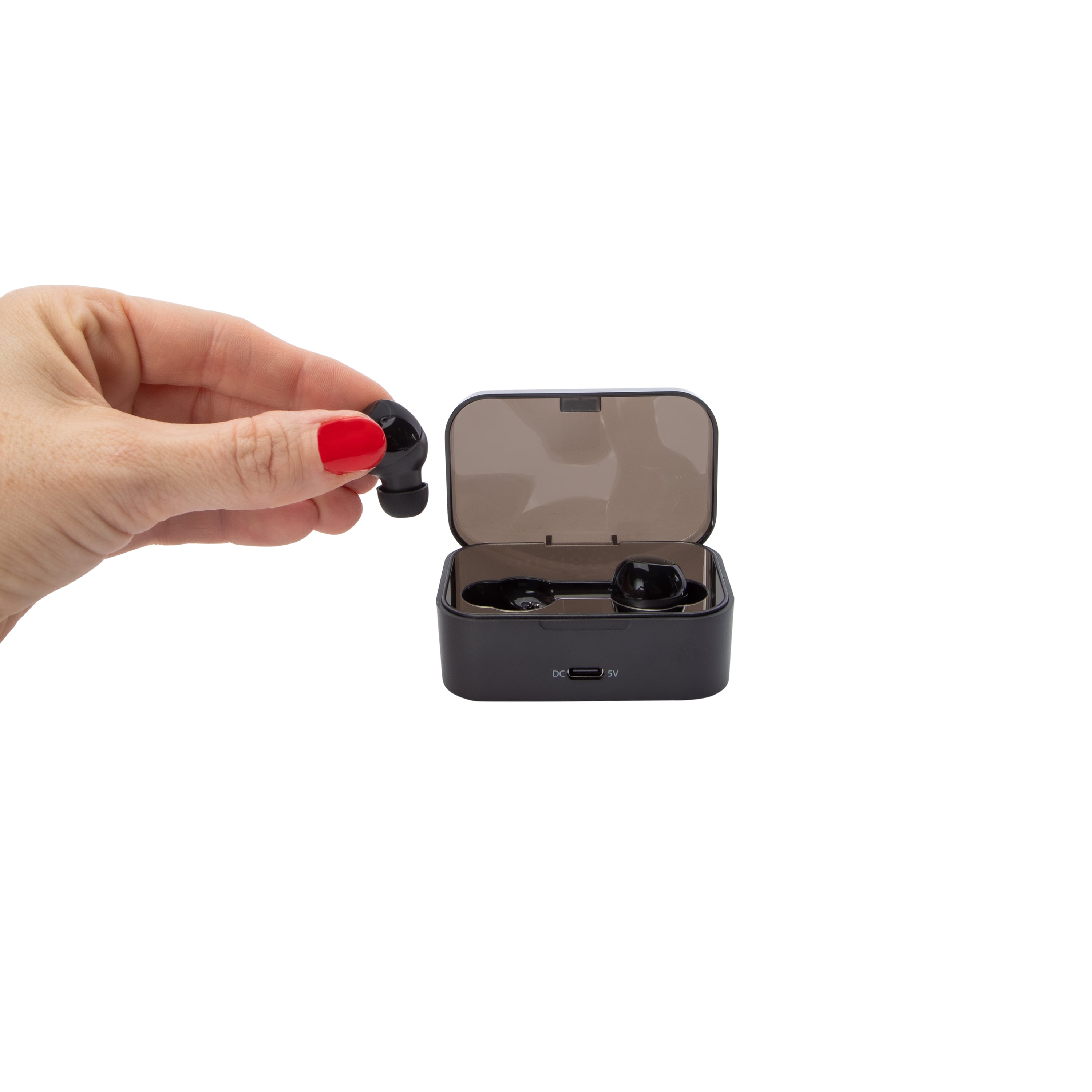 Audifonos Inalambricos Bass Jaxx 24H Microfono Estuche Carga Portatil 4
