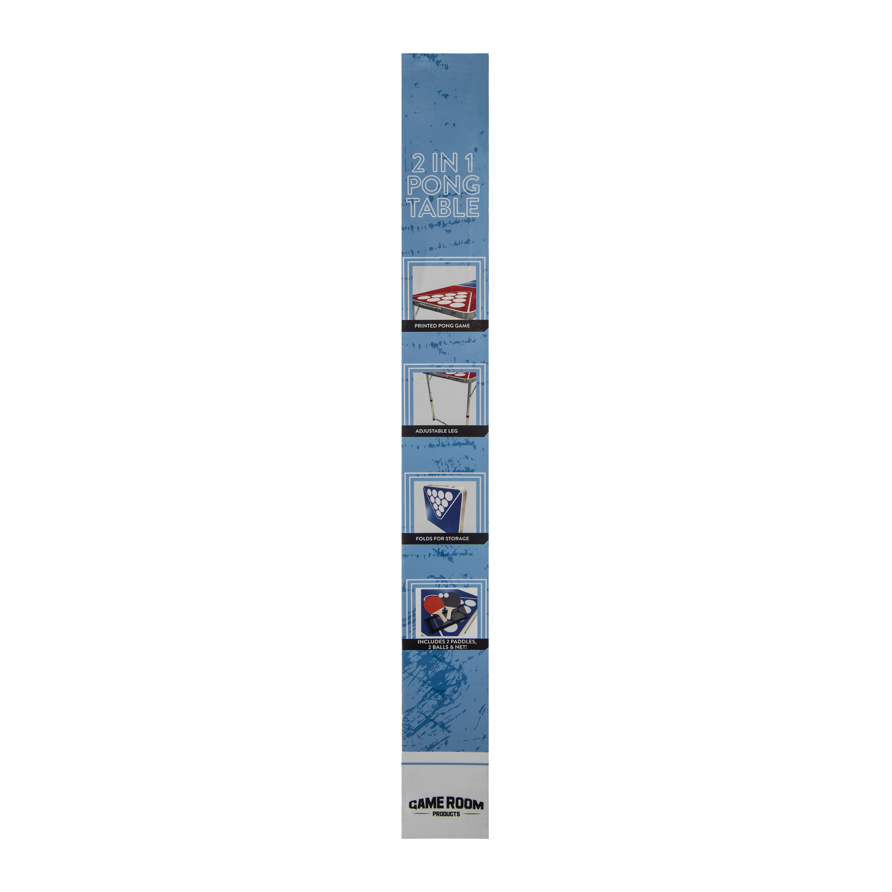 Foldable Pong Table 20.25in x 30in