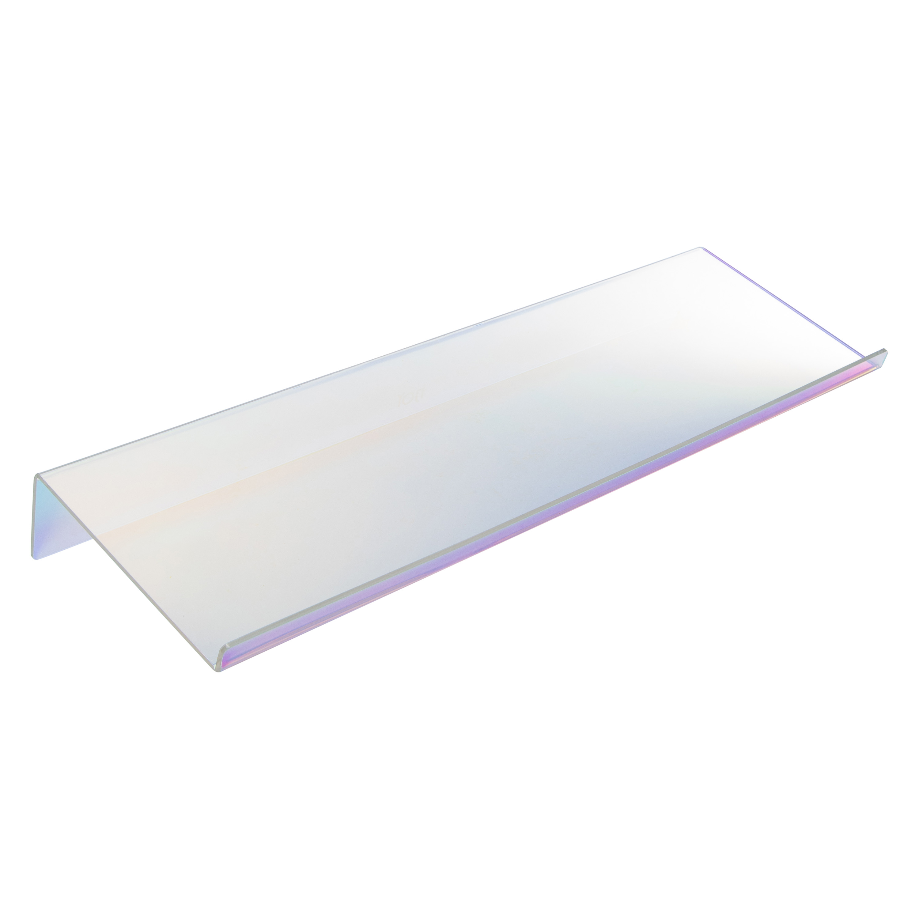 iJoy Iridescent Keyboard Stand 18.11in x 7.08in