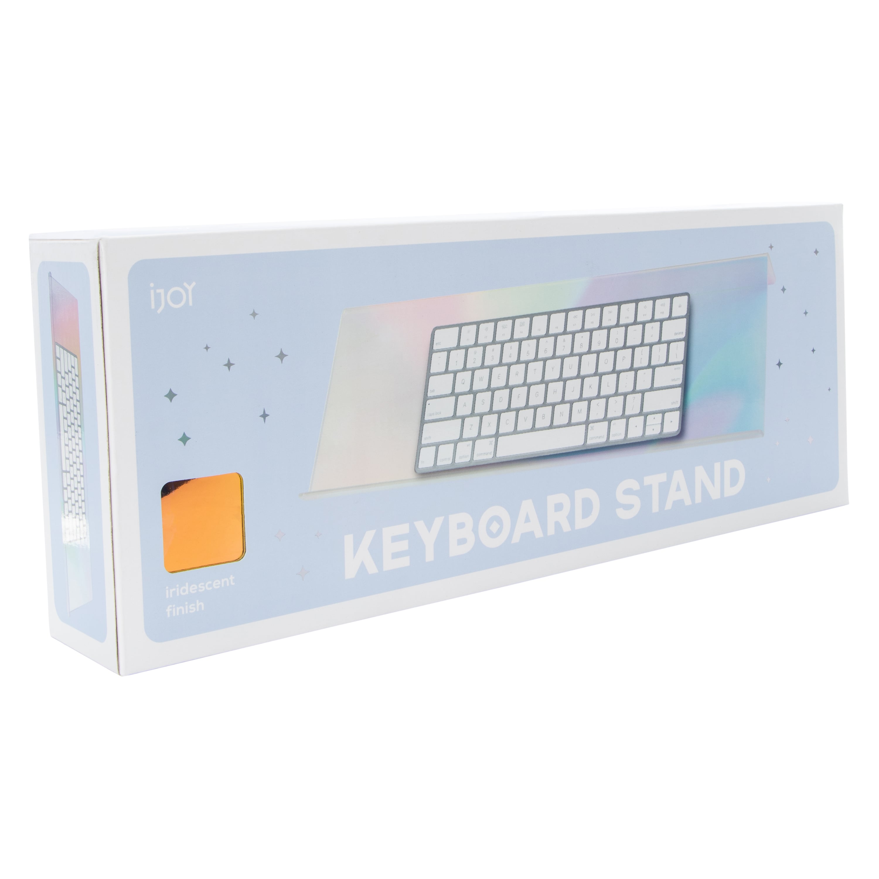 iJoy Iridescent Keyboard Stand 18.11in x 7.08in