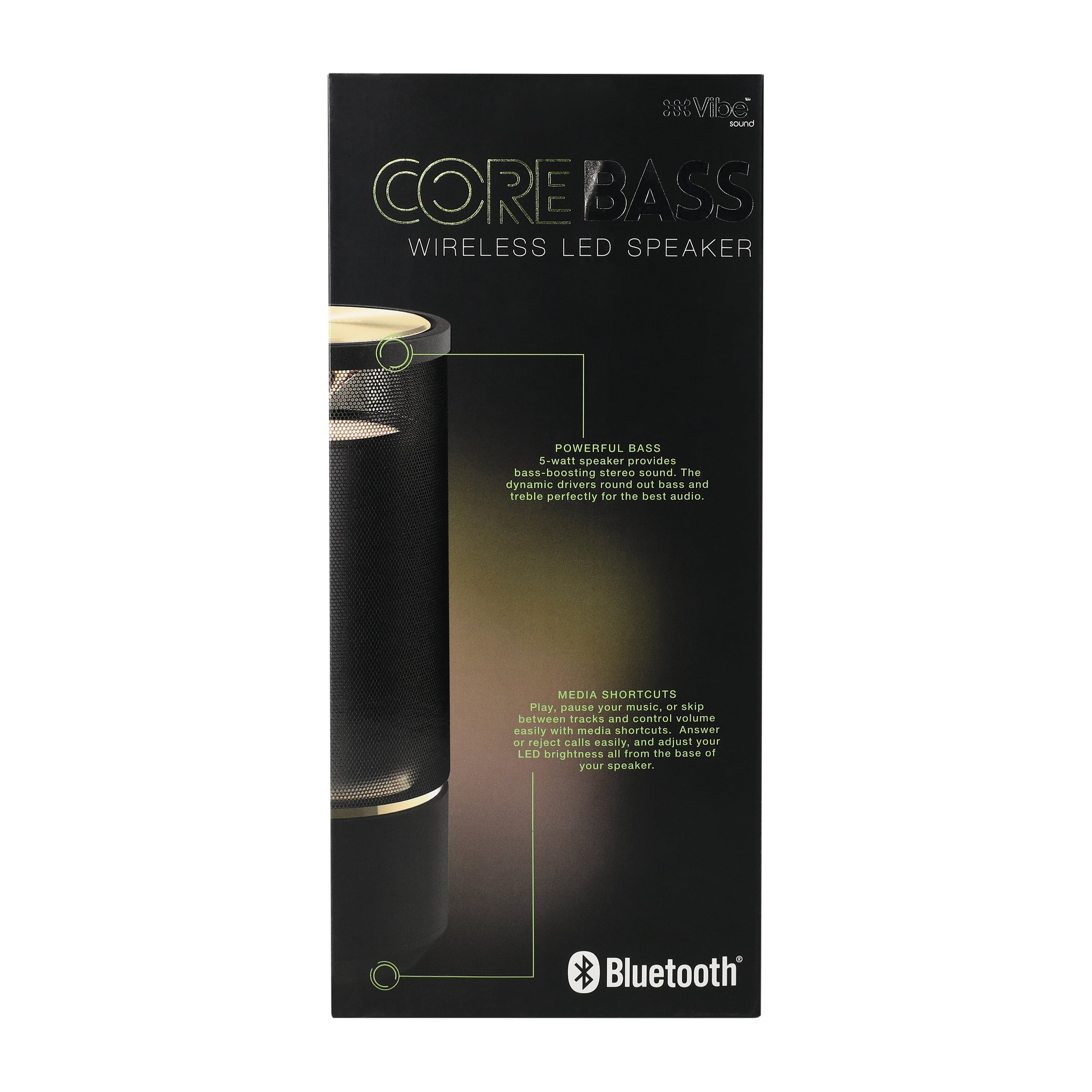 Core Bass Wireless LED Tower Speaker