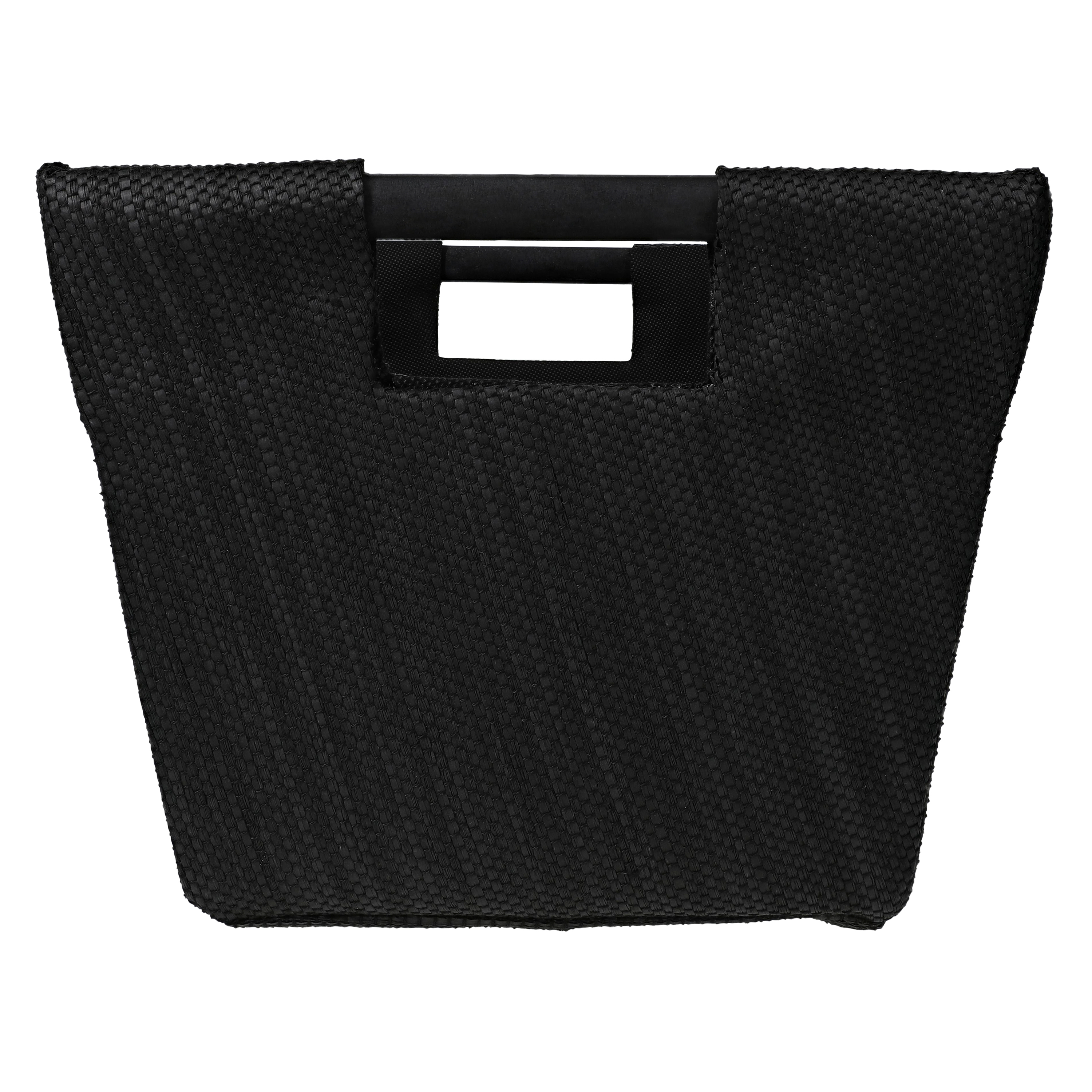 Woven Paper Storage Bin 12.6in x 9in