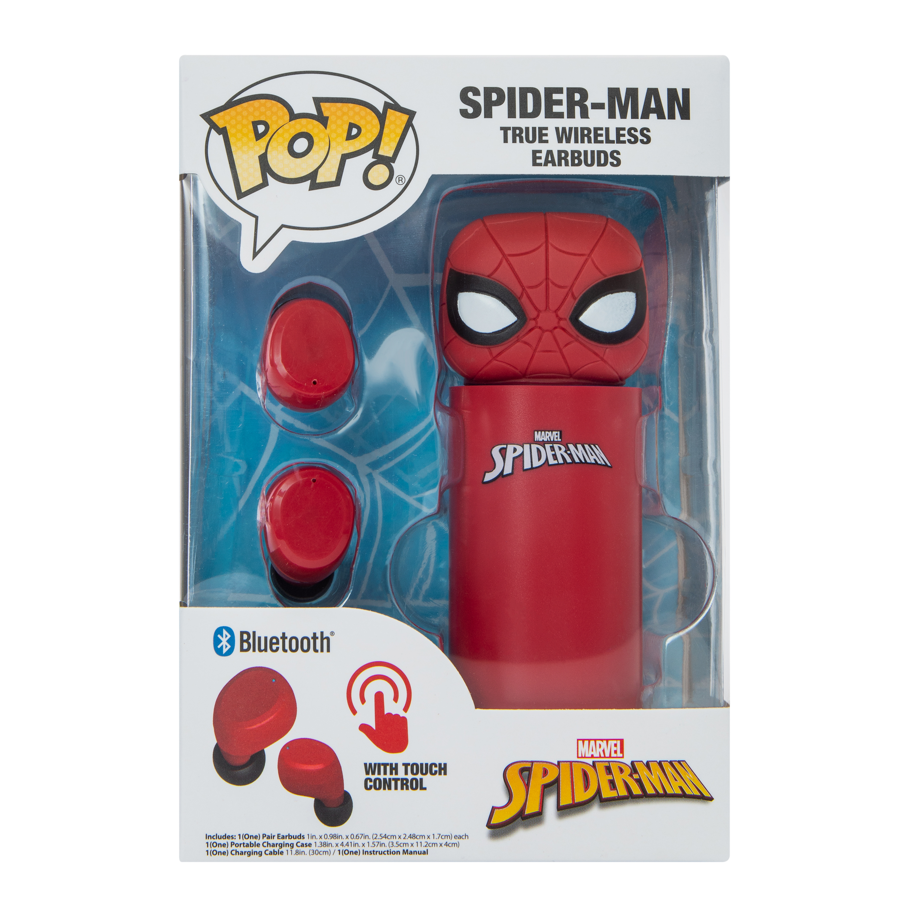Funko Pop! Spider-Man True Wireless Earbuds