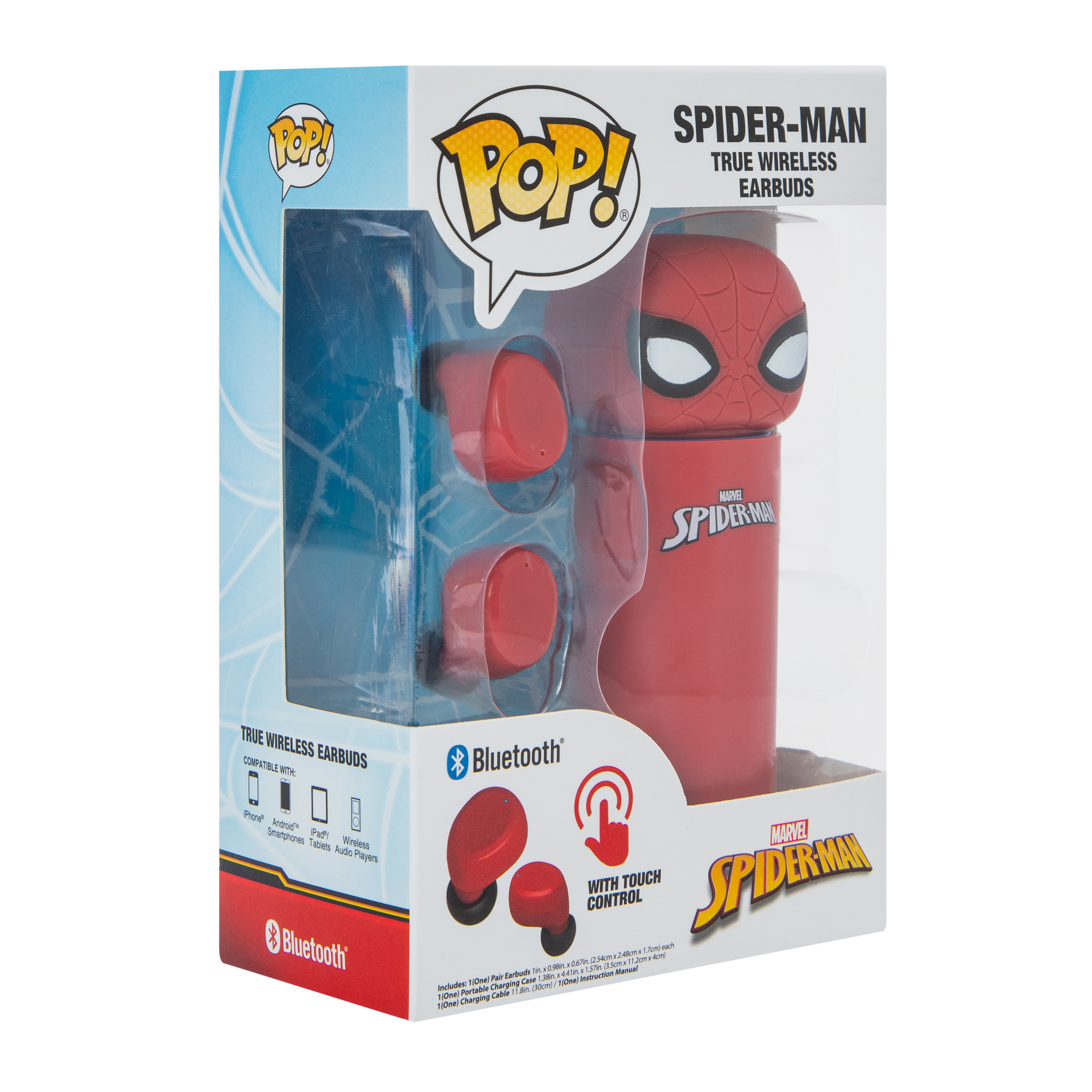 Funko Pop! Spider-Man True Wireless Earbuds