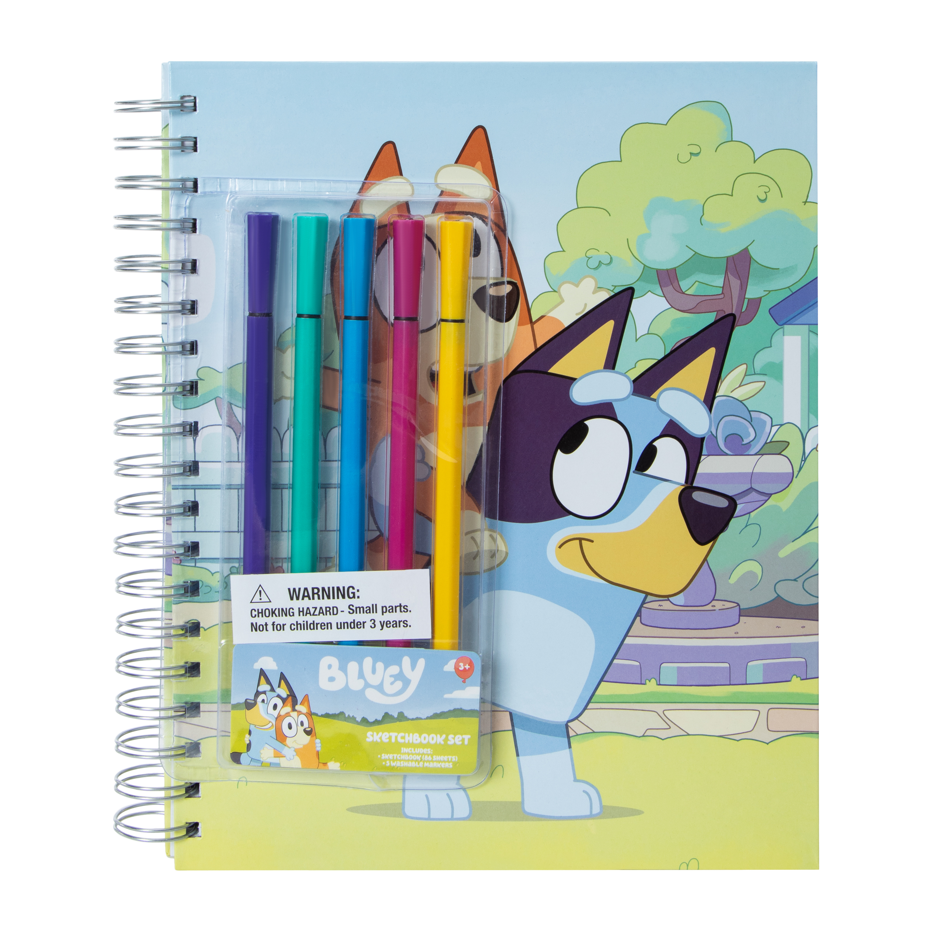 Bluey Sketchbook Set | Five Below