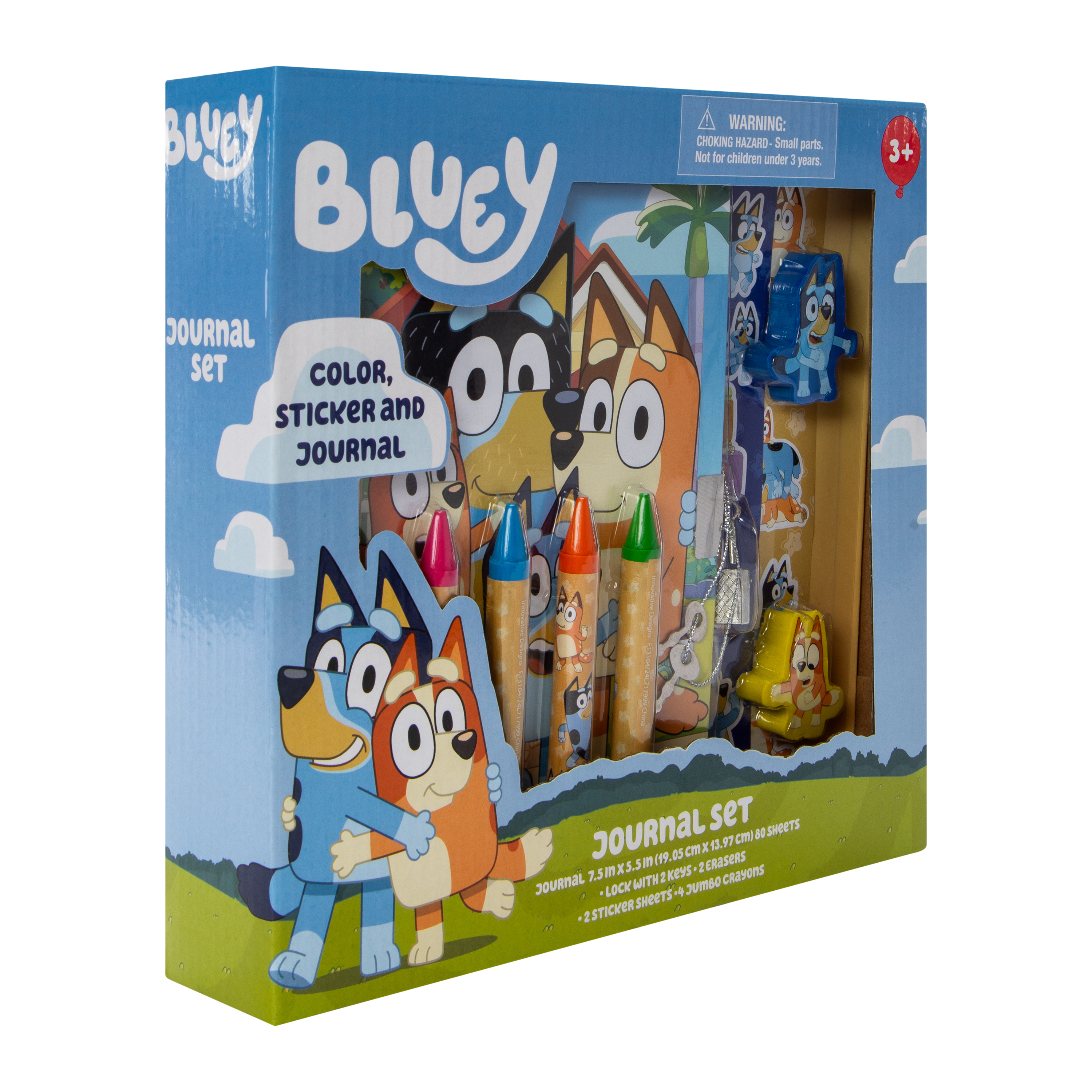 Bluey™ Journal Set 12-Piece