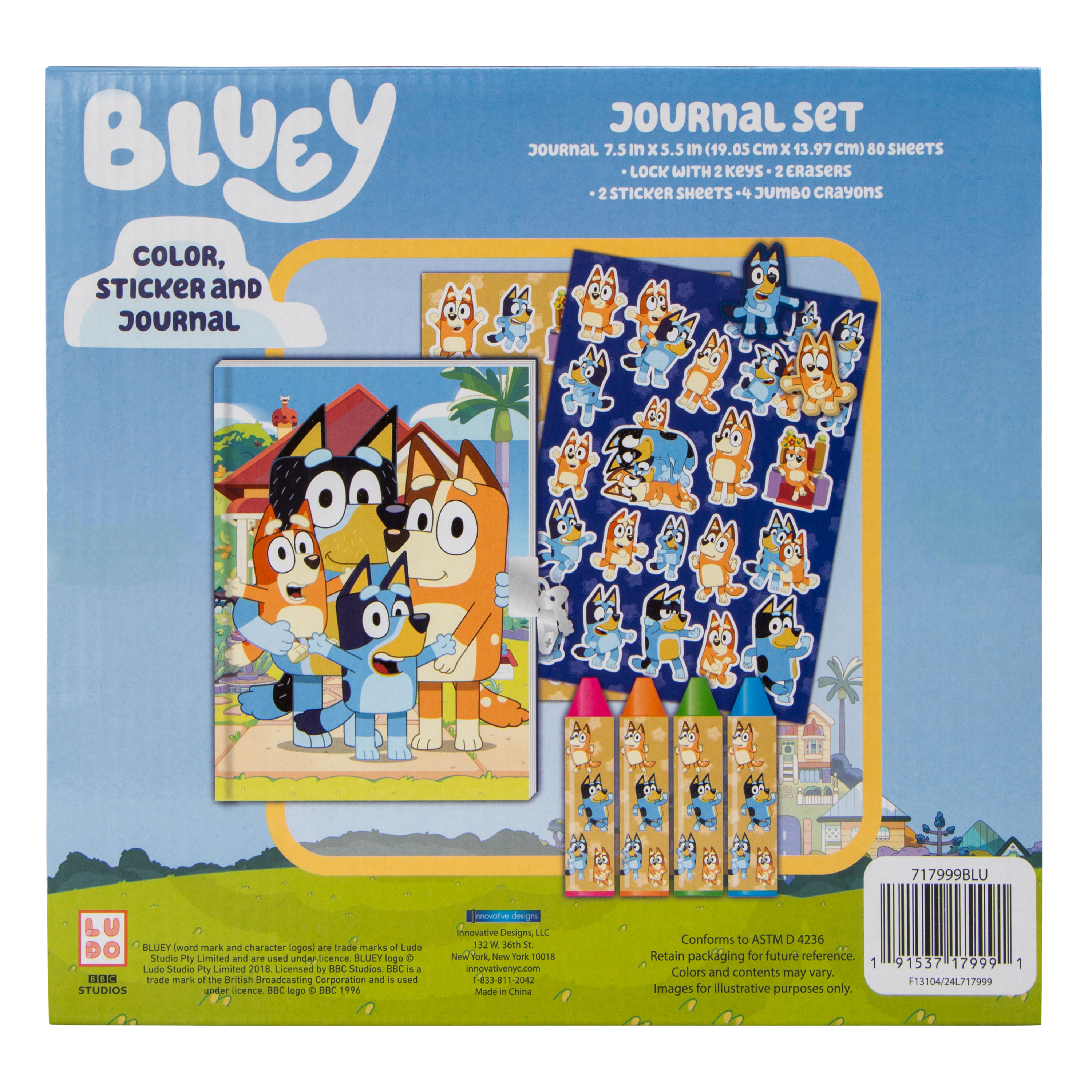 Bluey™ Journal Set 12-Piece