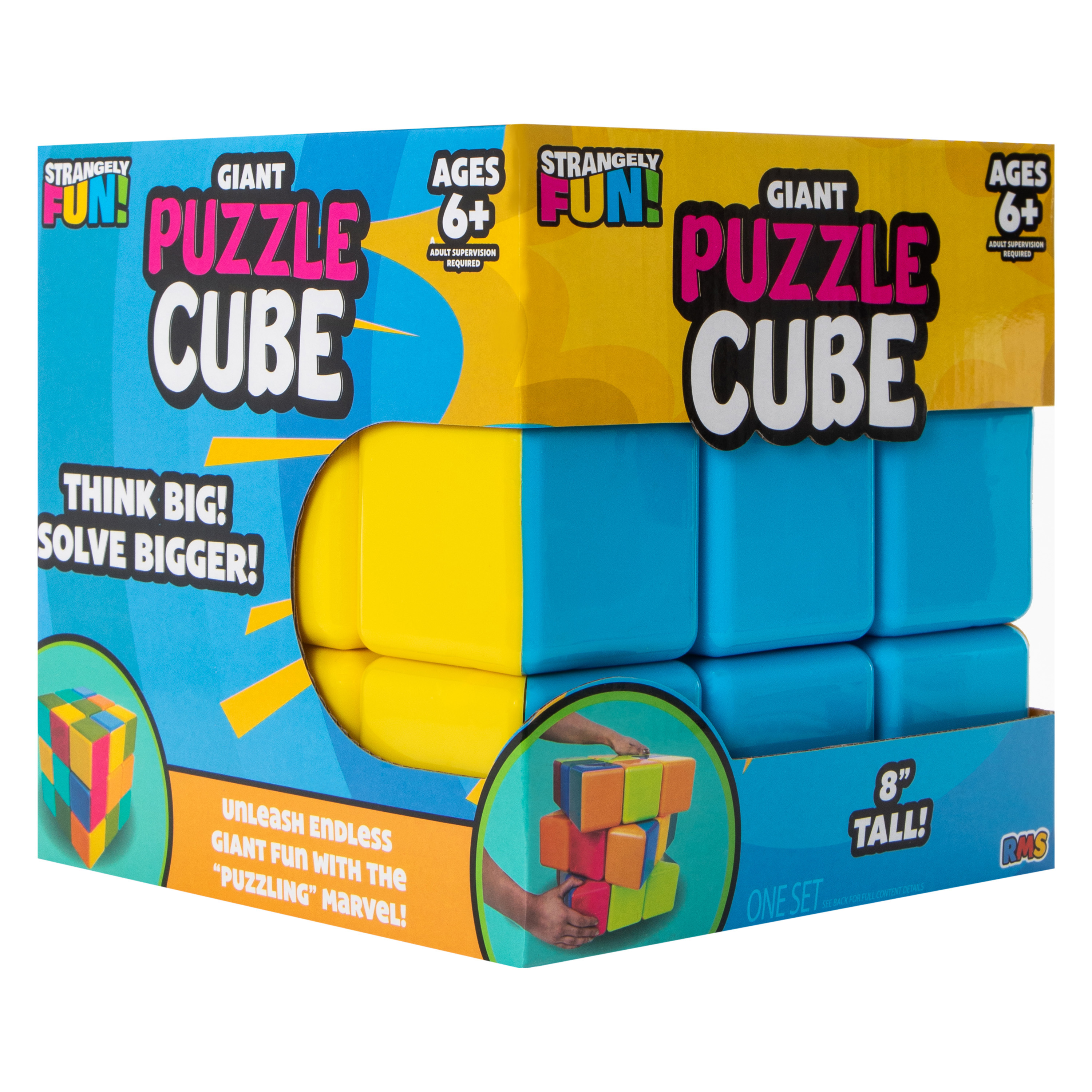 Strangely Fun! Giant Puzzle Cube