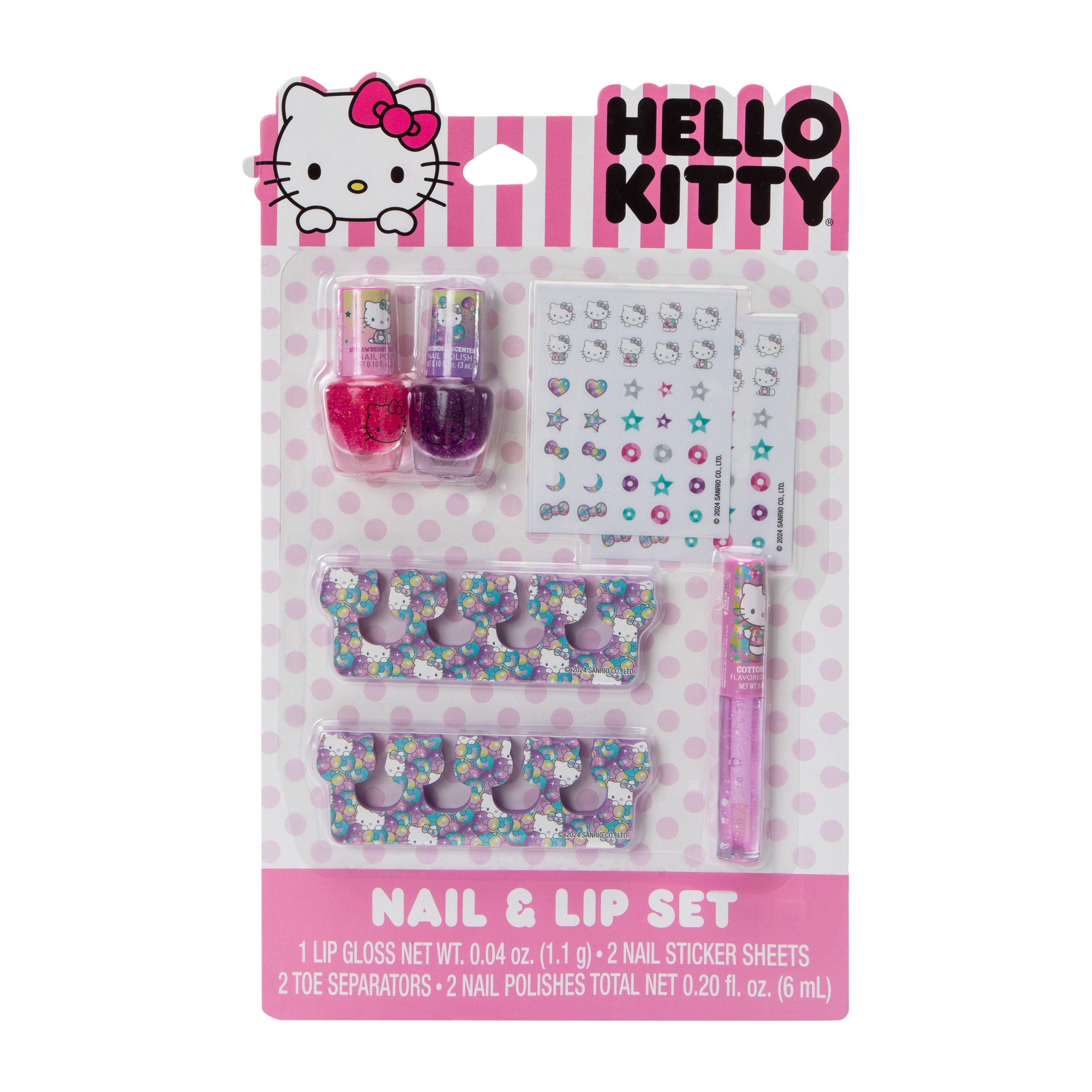 Hello Kitty® Nail & Lip Set