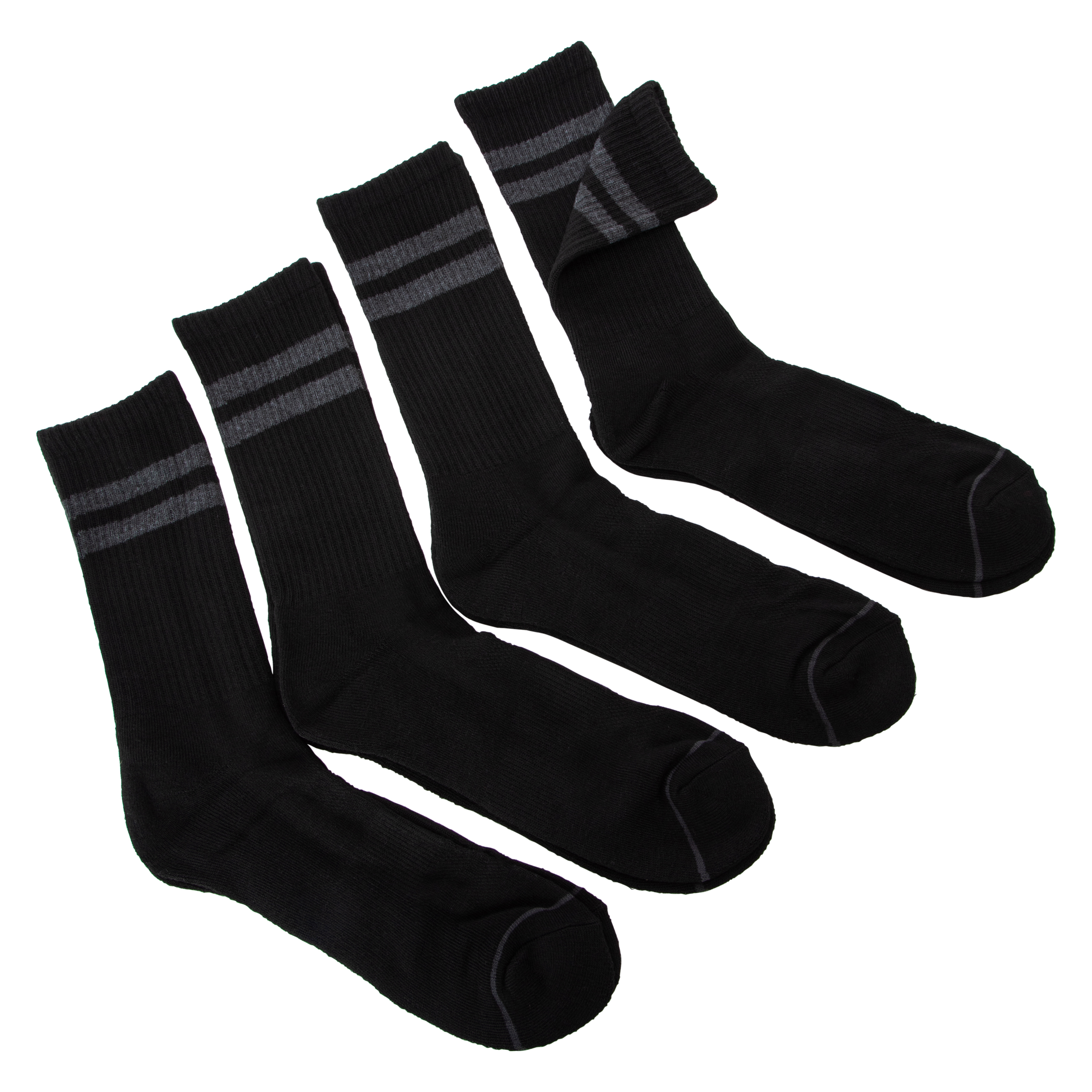 Performance Crew Socks 4-Pack