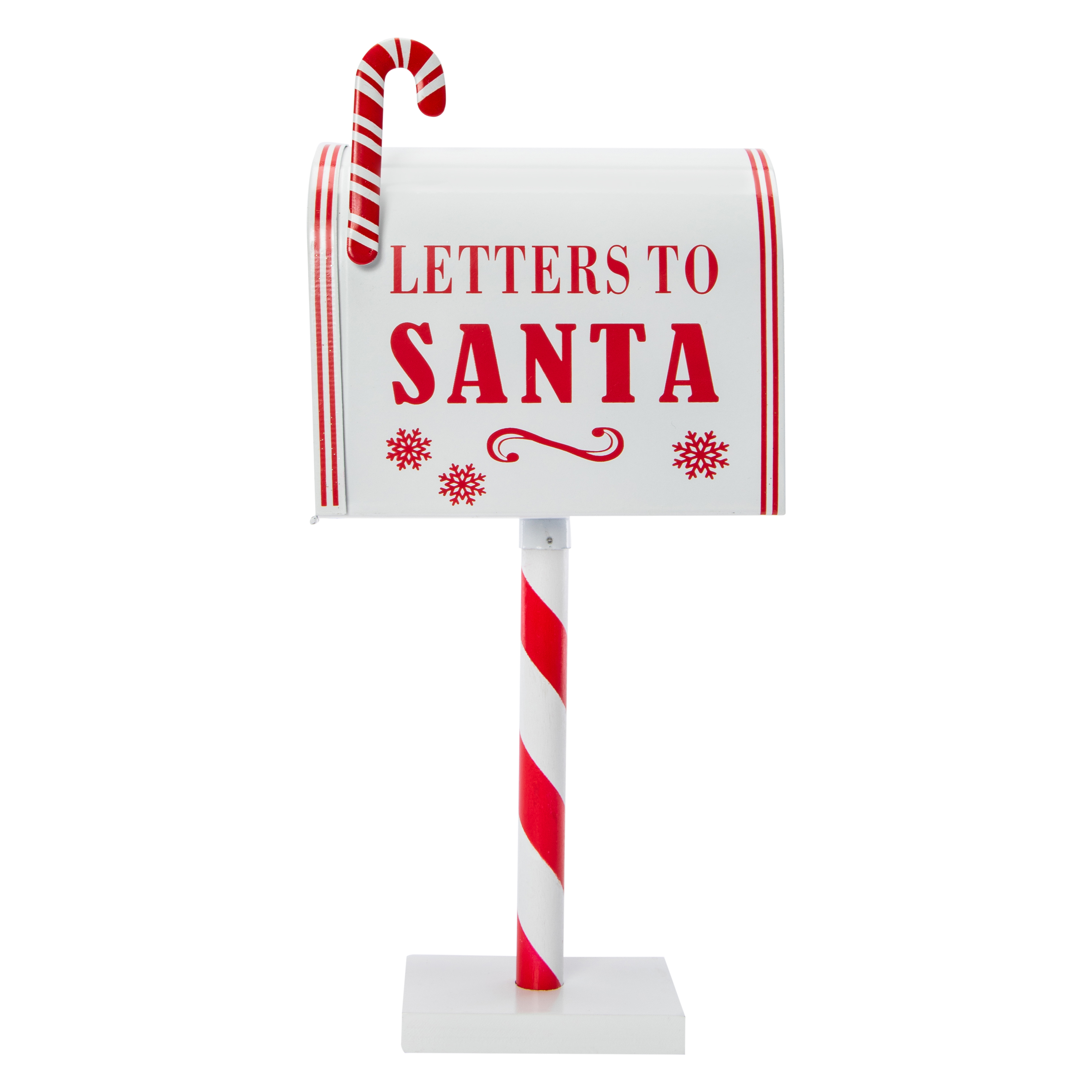 Santa Mailbox Christmas Decor 5.50in x 12.01in
