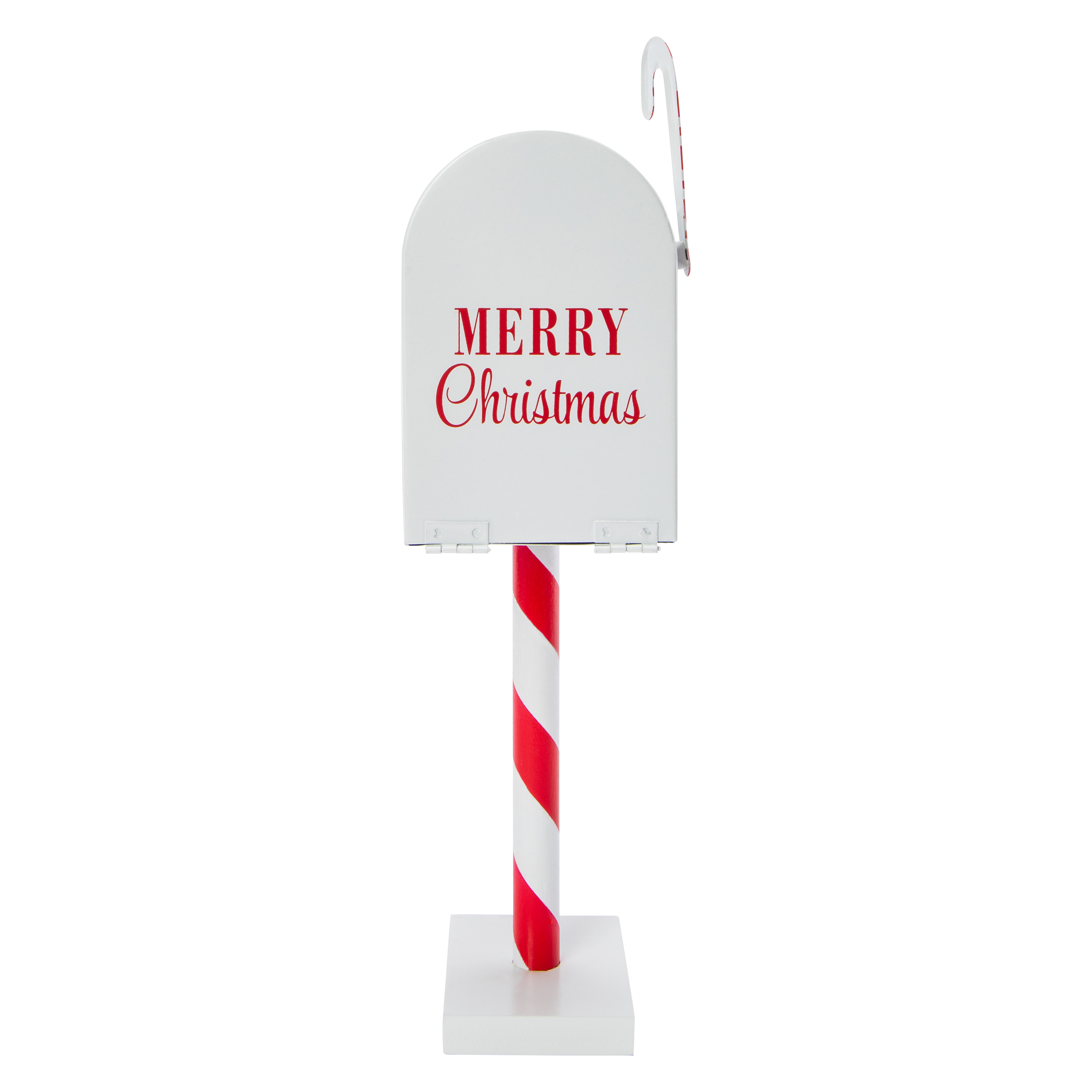 Santa Mailbox Christmas Decor 5.50in x 12.01in