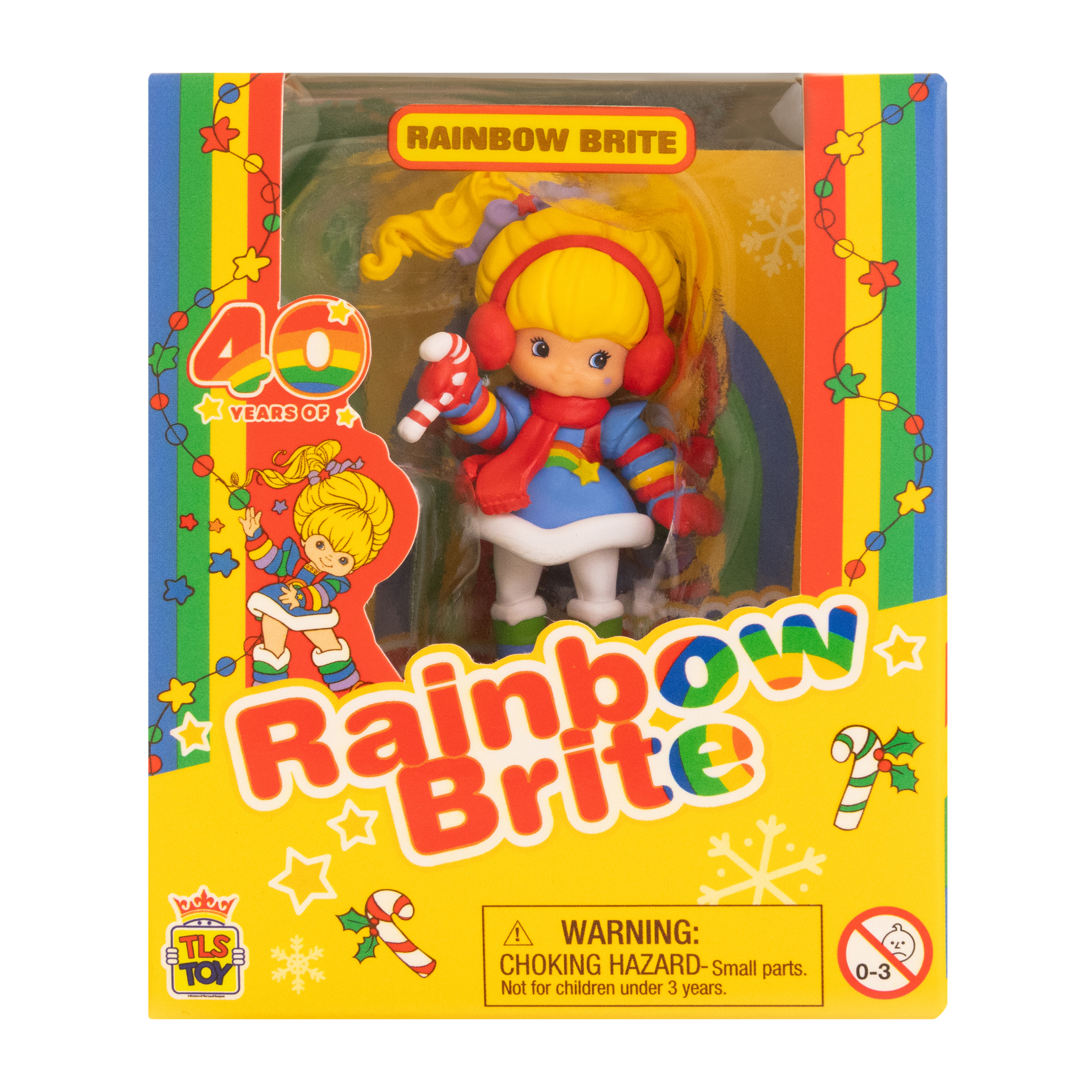 Rainbow Brite Holiday Vinyl Figure