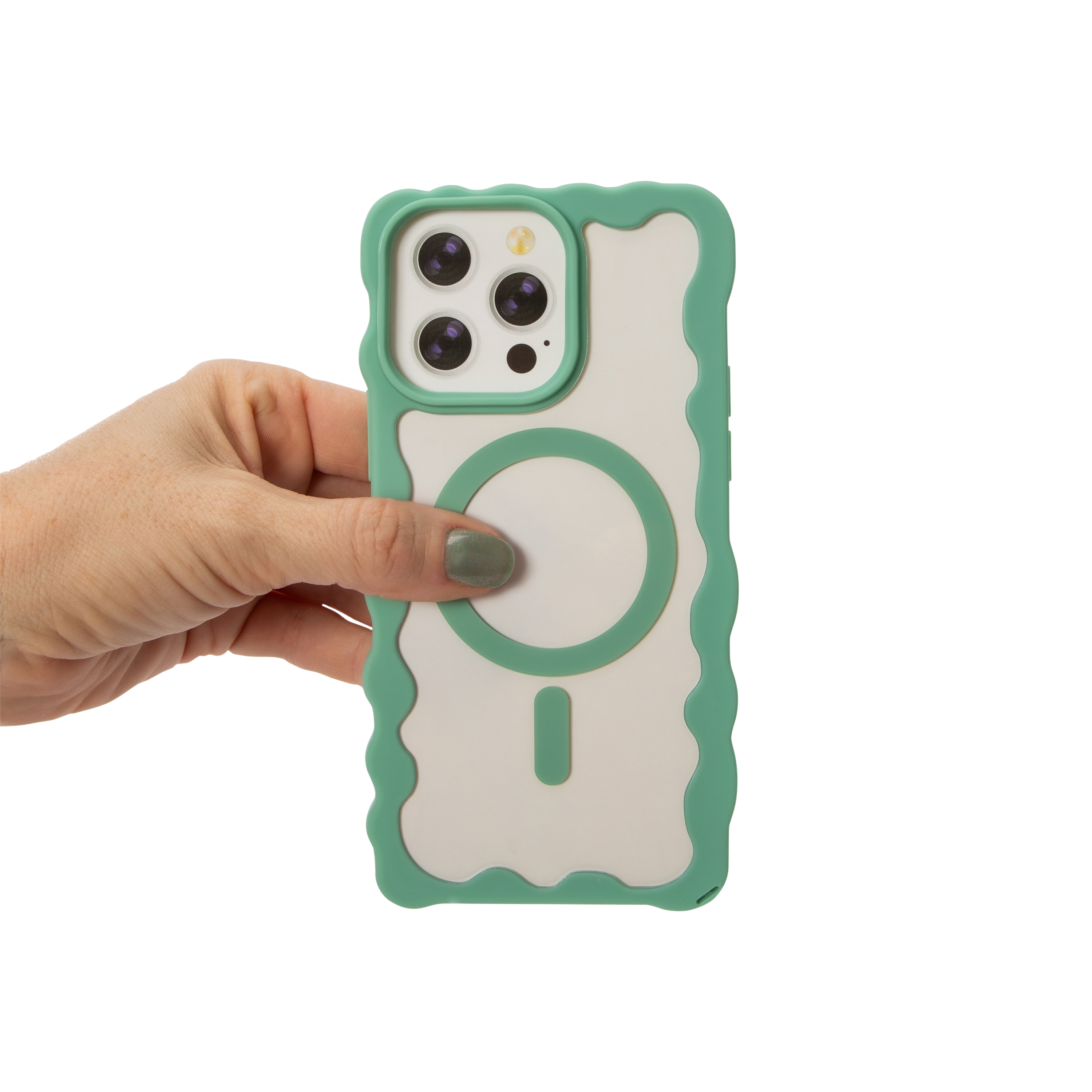 Micase iPhone 15 Plus® Wavy Phone Case