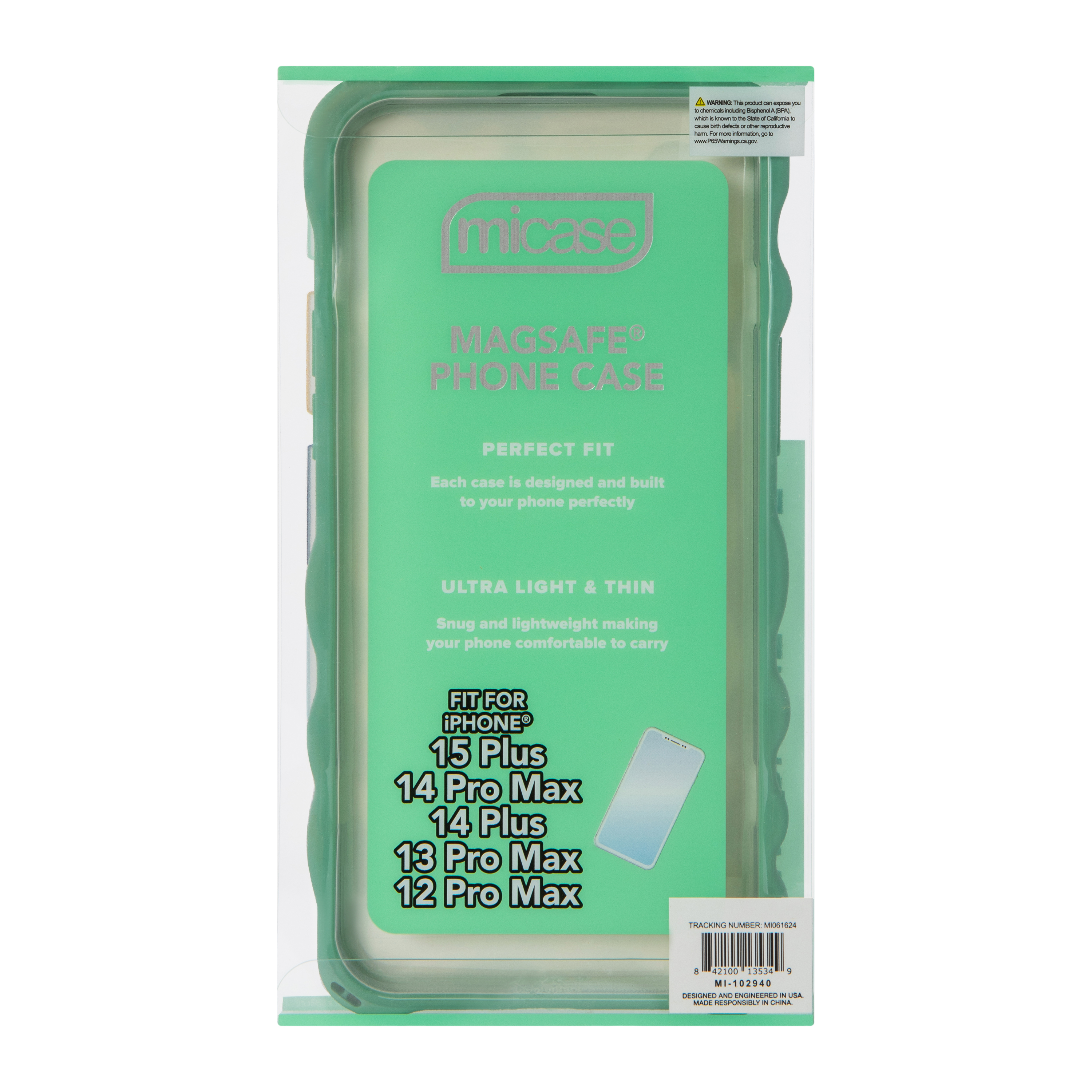 Micase iPhone 15 Plus® Wavy Phone Case