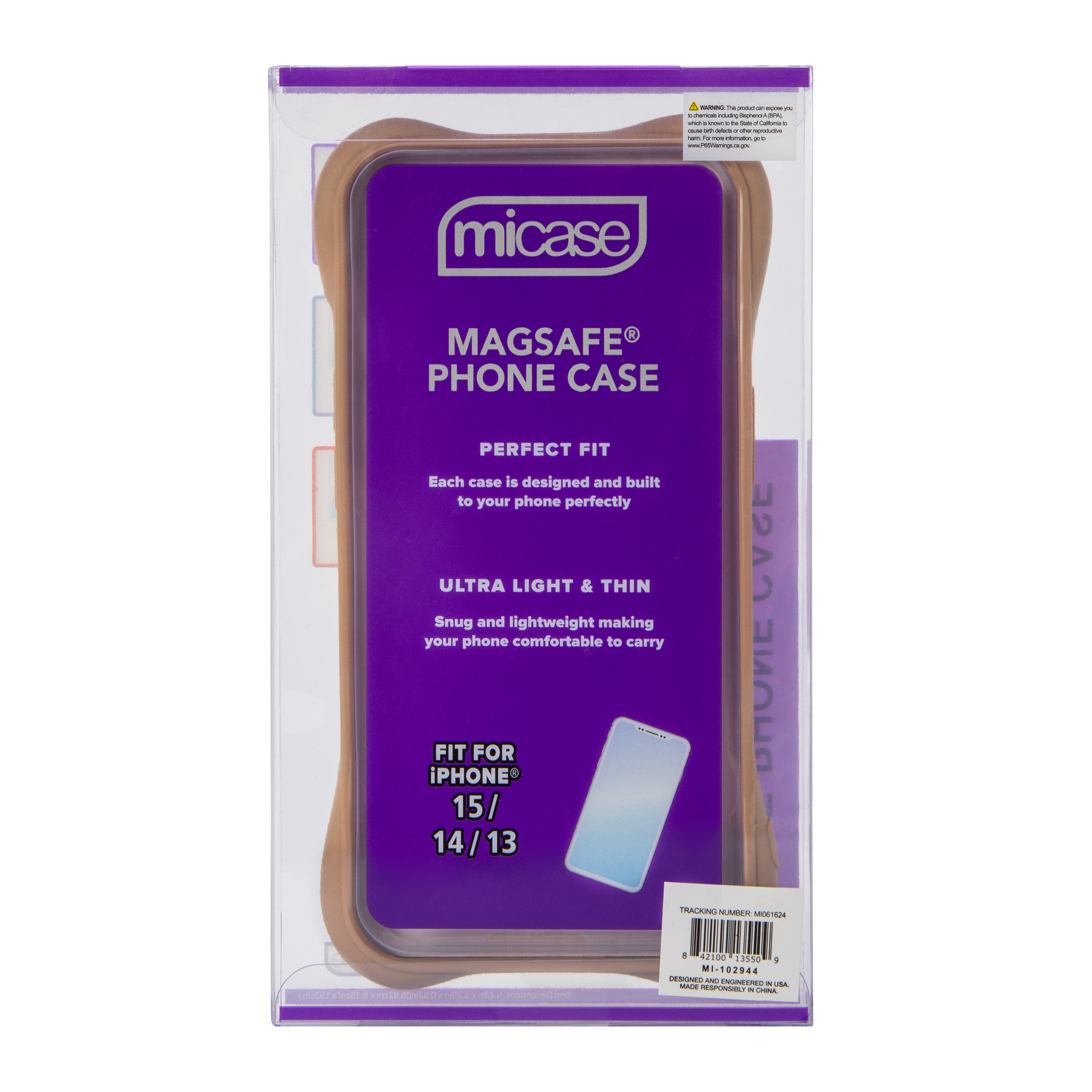 Micase iPhone 15/14 Ripple Magsafe Phone Case | Five Below Micase iPhone 15/14 Ripple Magsafe Phone Case | Five Below