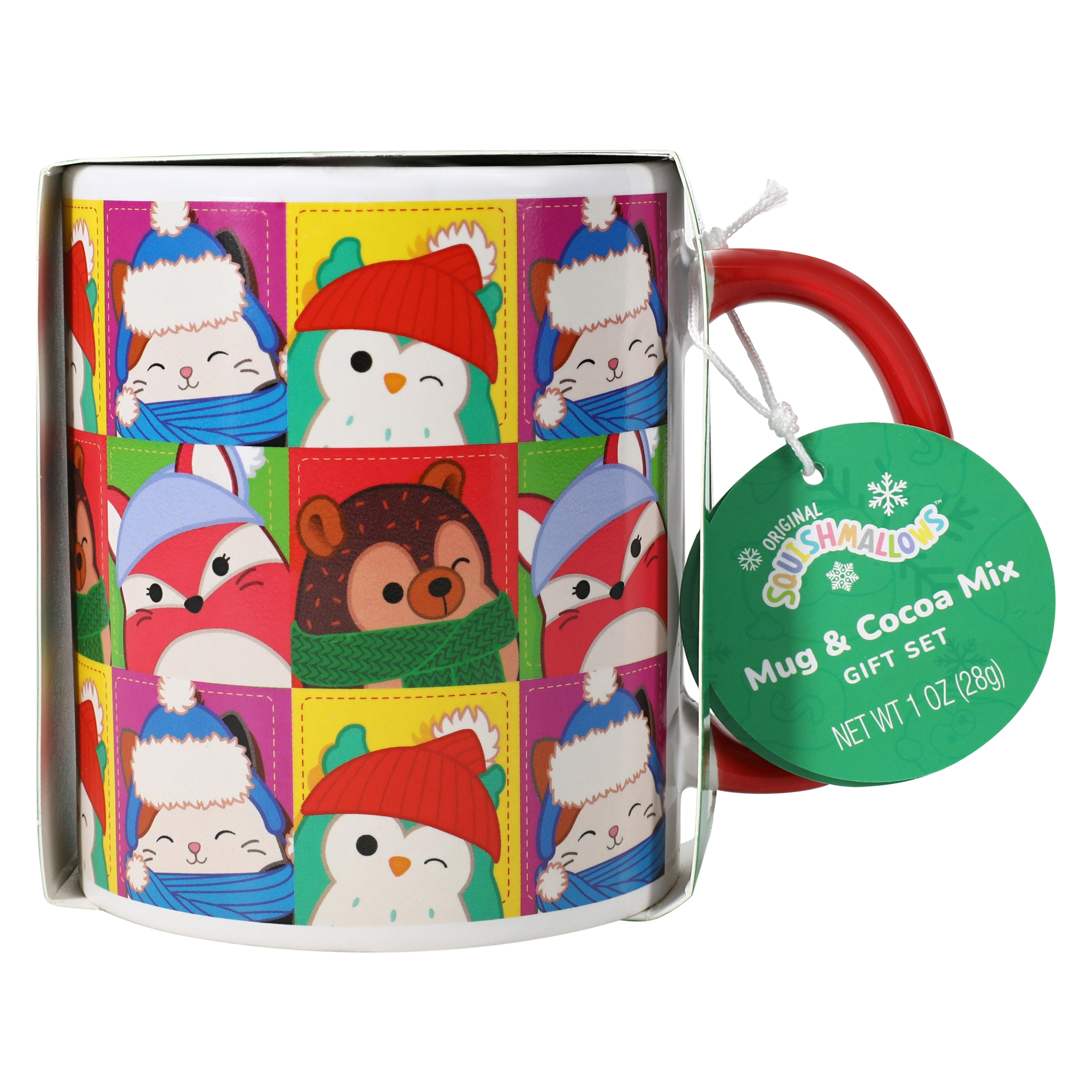 Original Squishmallows™ Mug And Cocoa Mix
